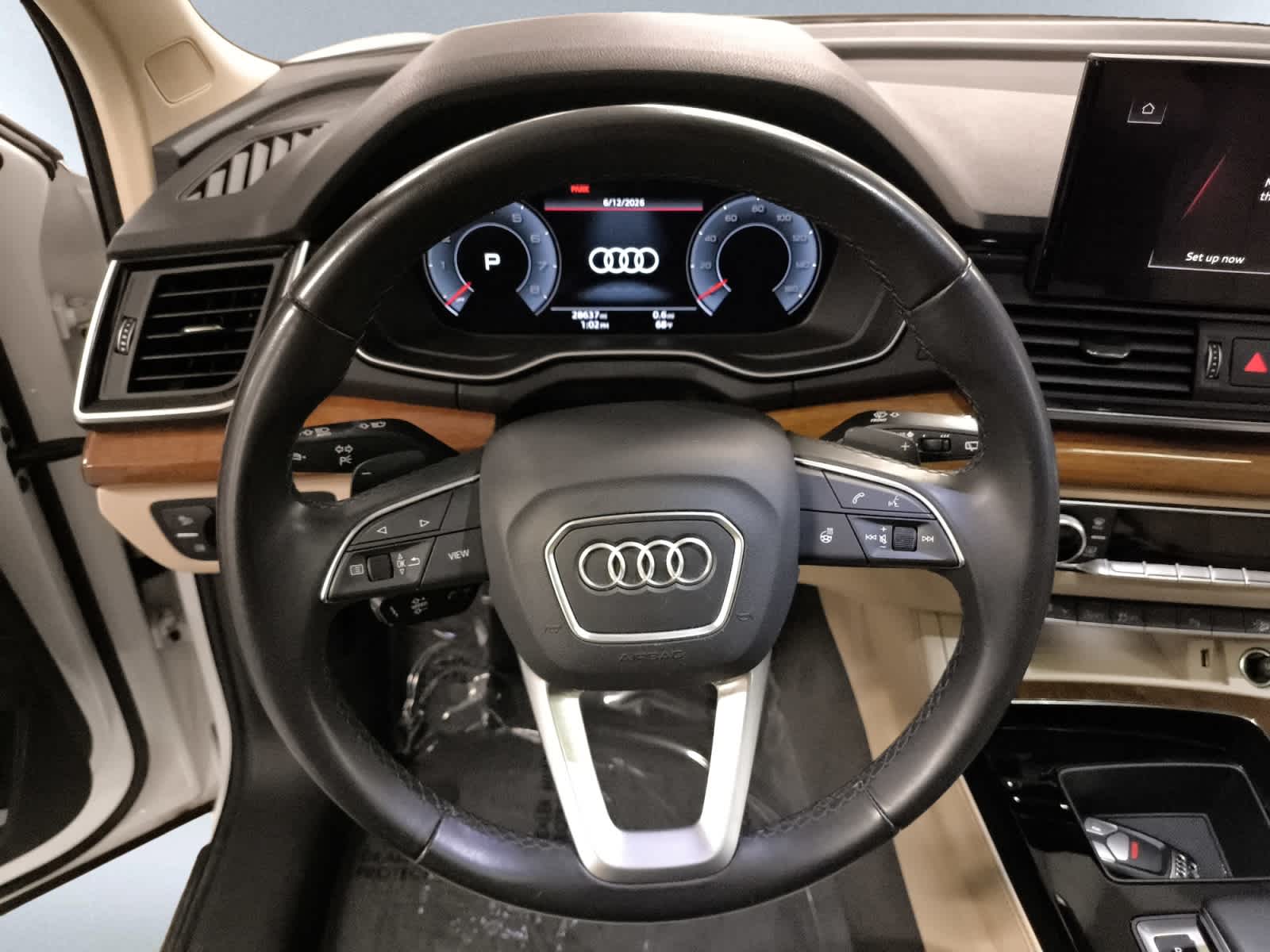 used 2023 Audi Q5 car, priced at $34,598