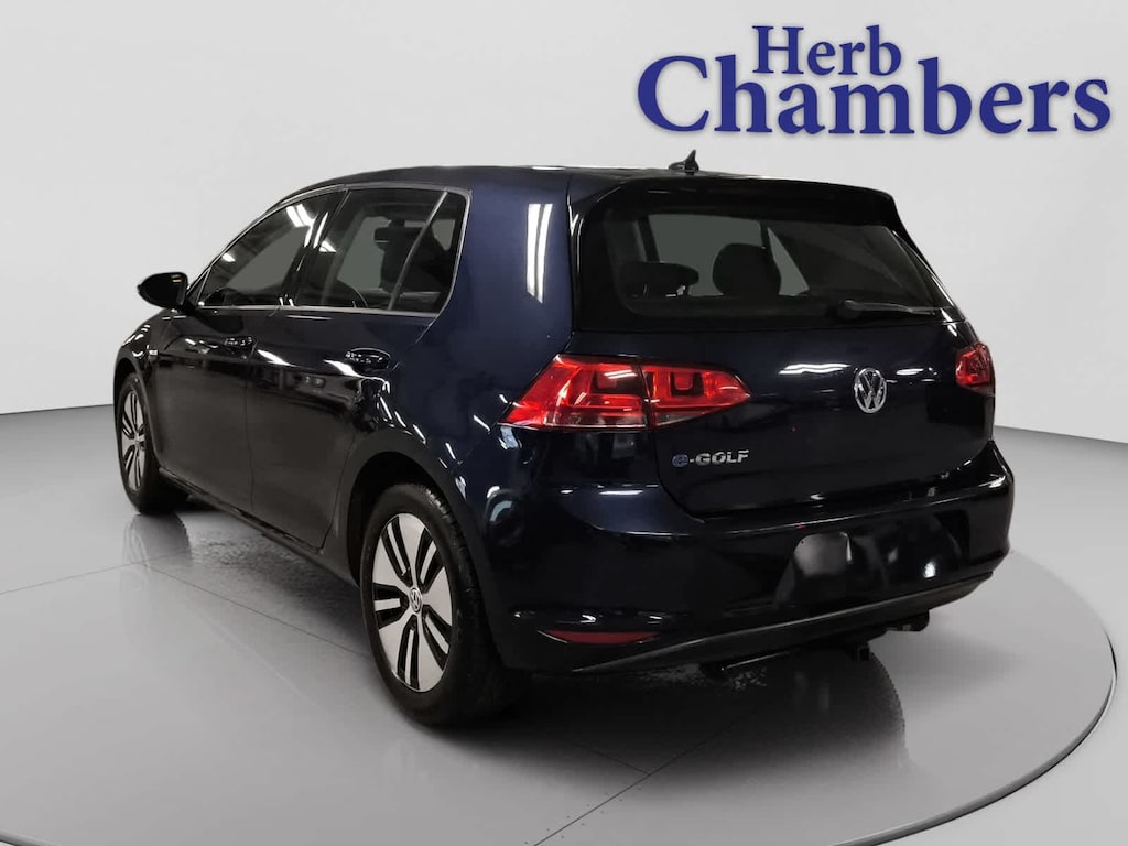 Used 2015 Volkswagen e-Golf SEL Premium Hatchback