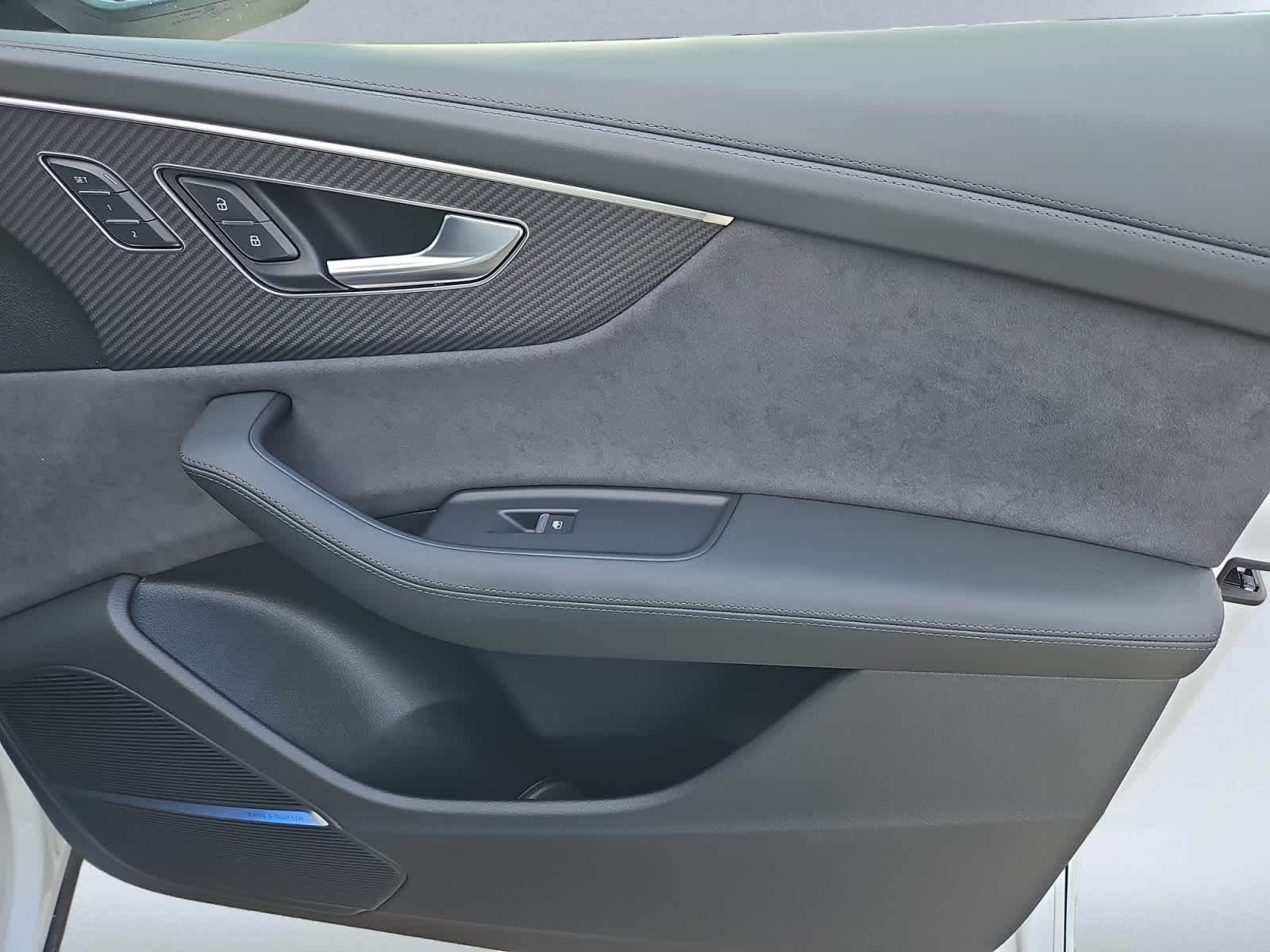 new 2025 Audi RS Q8 car, priced at $144,850