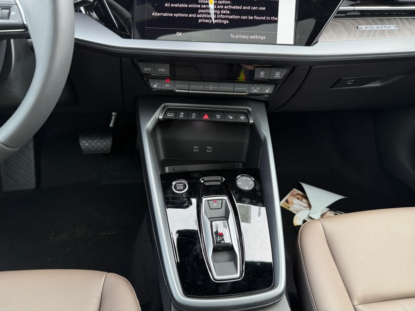 new 2026 Audi A3 car, priced at $47,210