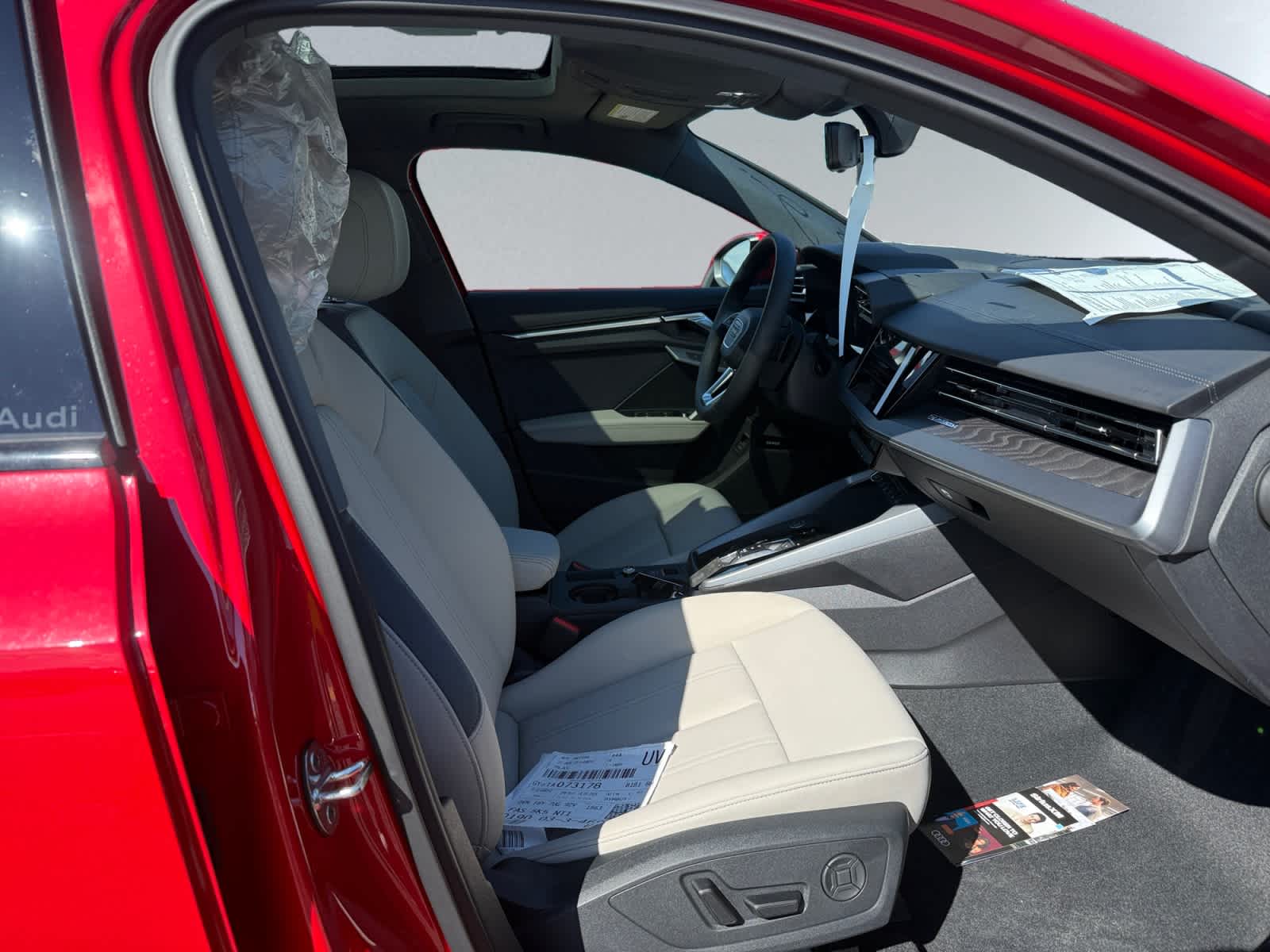 new 2026 Audi A3 car, priced at $47,210