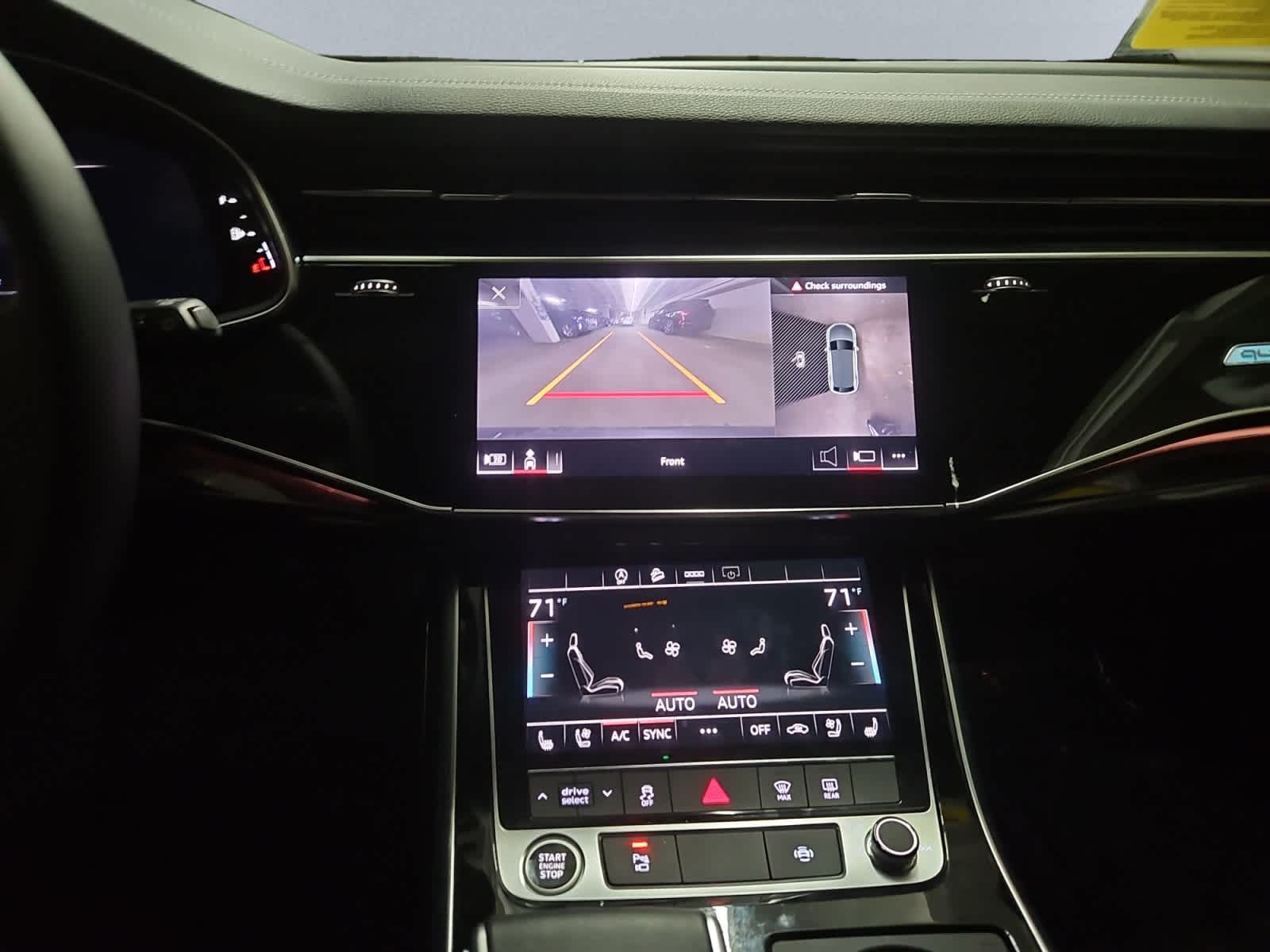 used 2025 Audi Q8 car, priced at $60,998