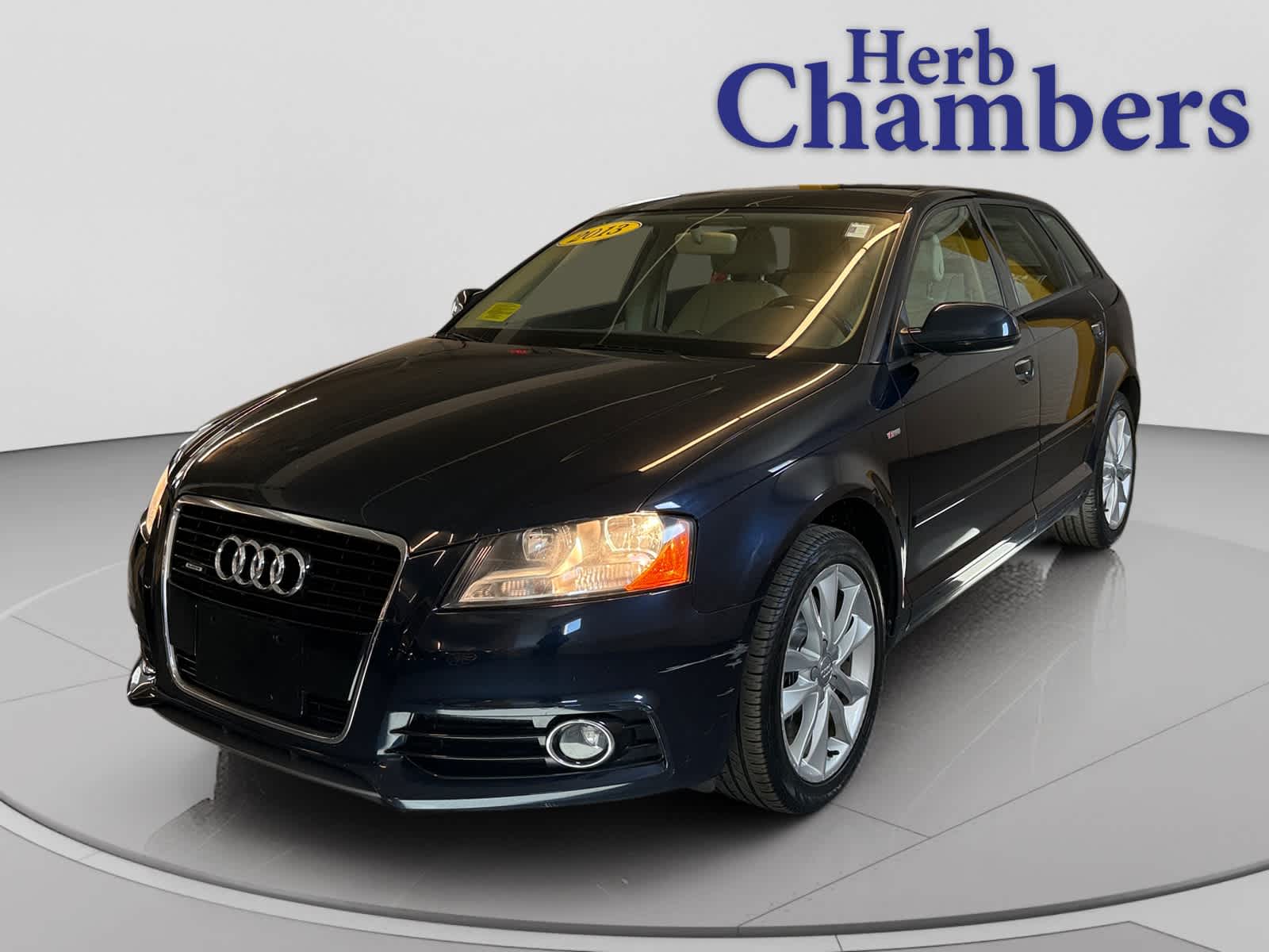used 2013 Audi A3 car, priced at $9,998