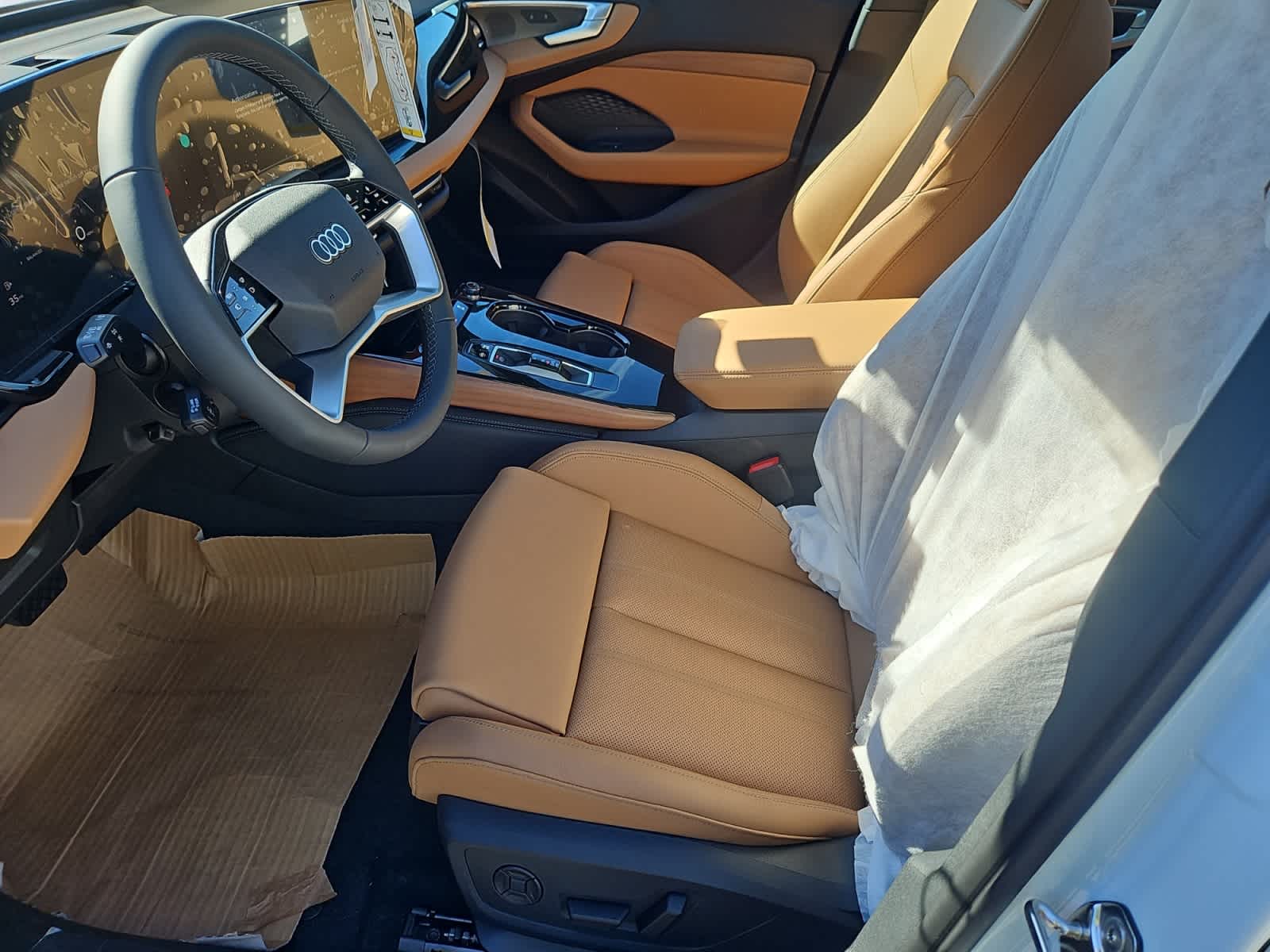 new 2025 Audi A5 car, priced at $56,905