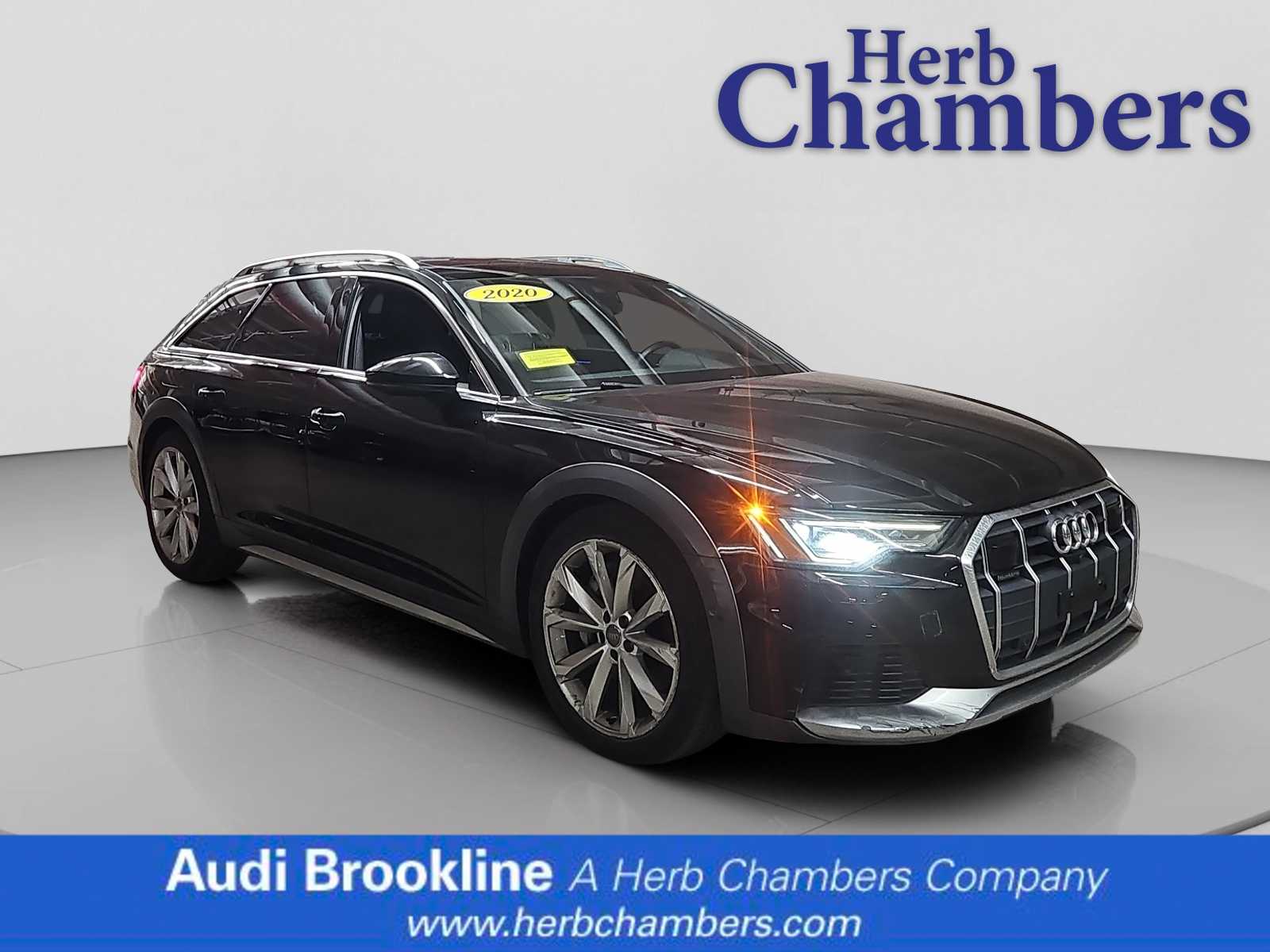 used 2020 Audi A6 allroad car, priced at $37,998