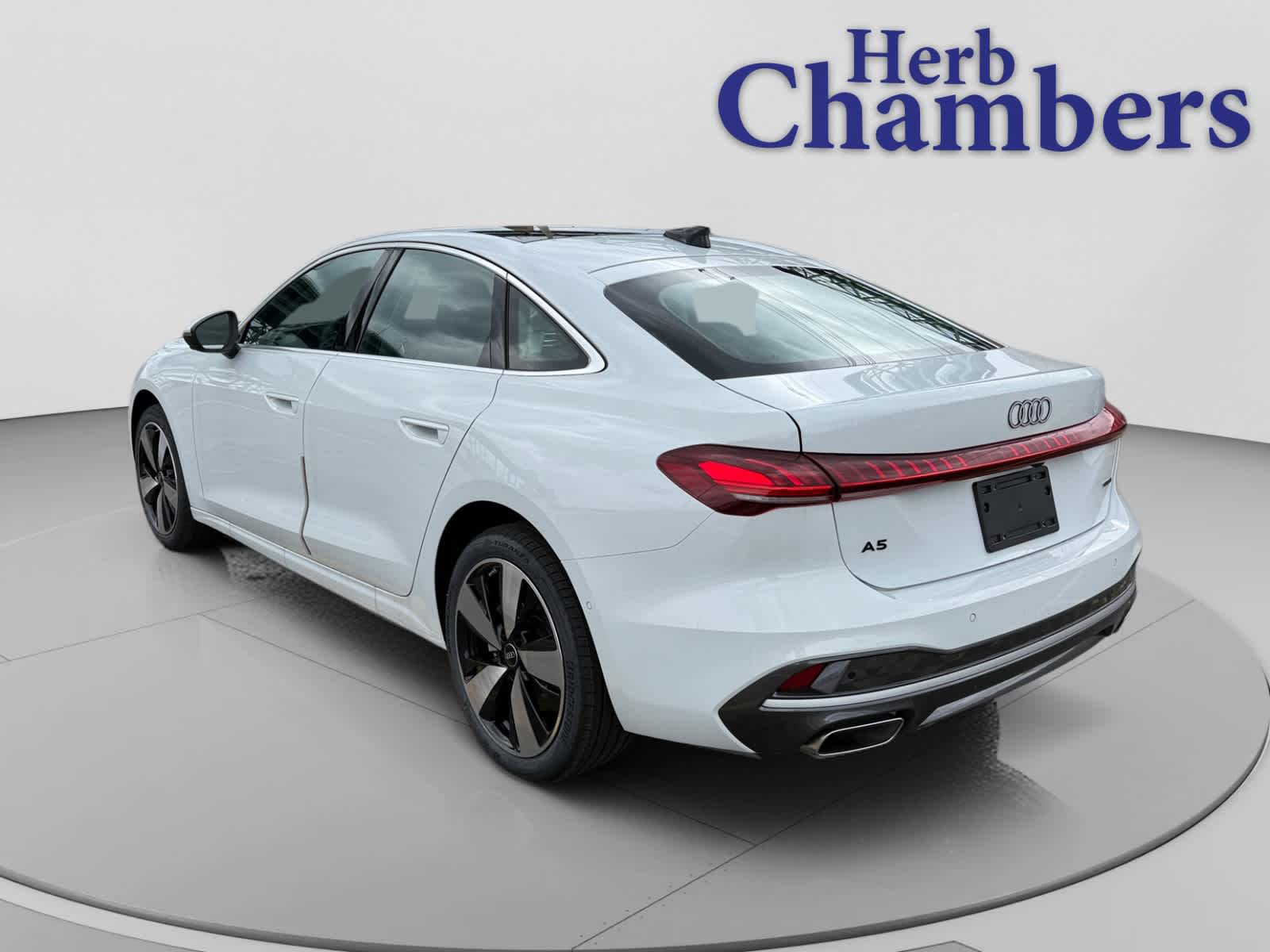 new 2025 Audi A5 car, priced at $56,905