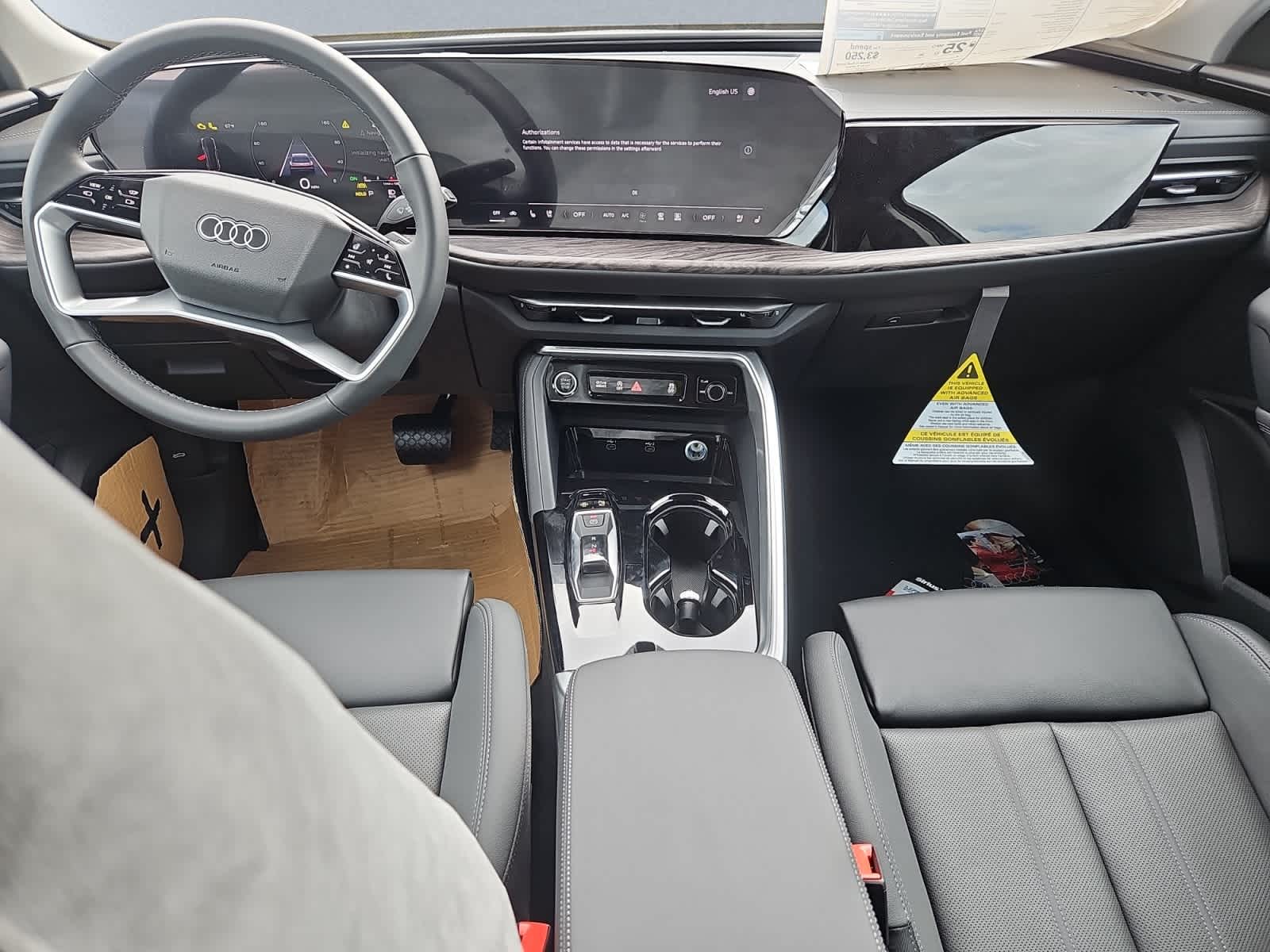 new 2025 Audi Q5 car, priced at $61,105