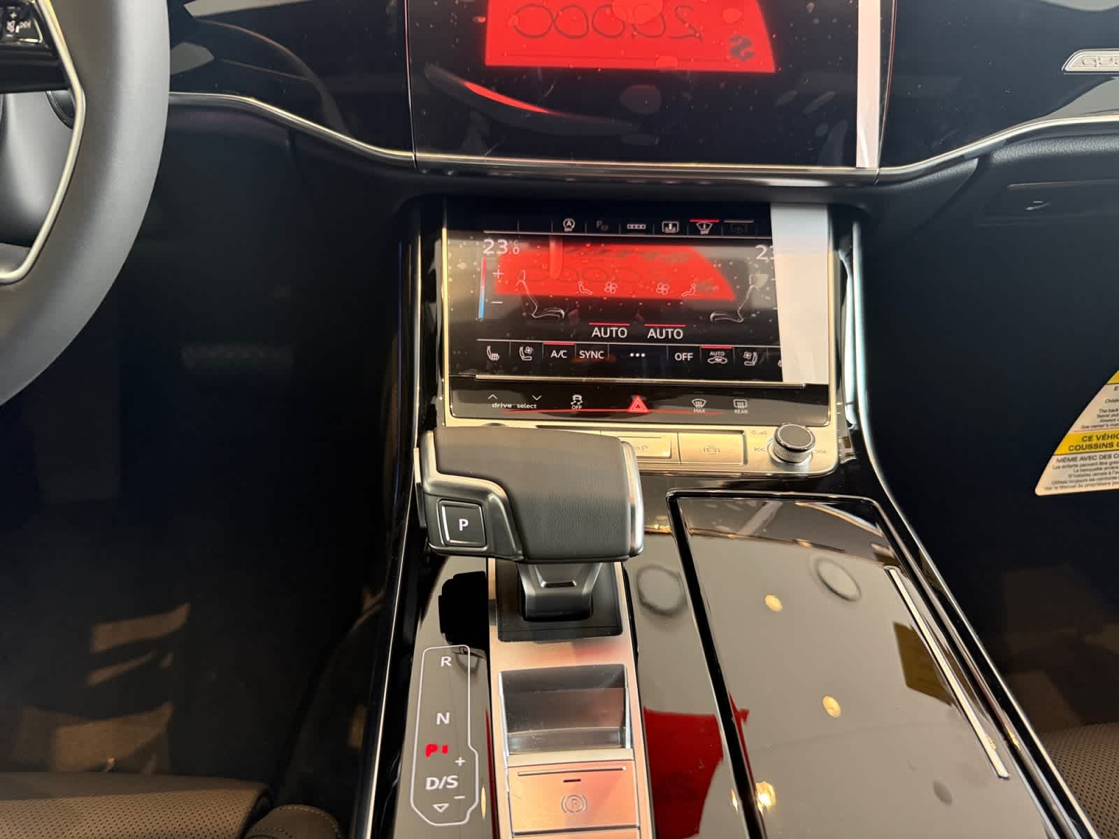 new 2025 Audi A8 car, priced at $92,318