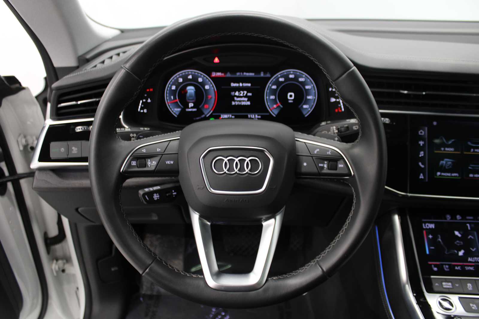 used 2023 Audi Q8 car, priced at $51,998