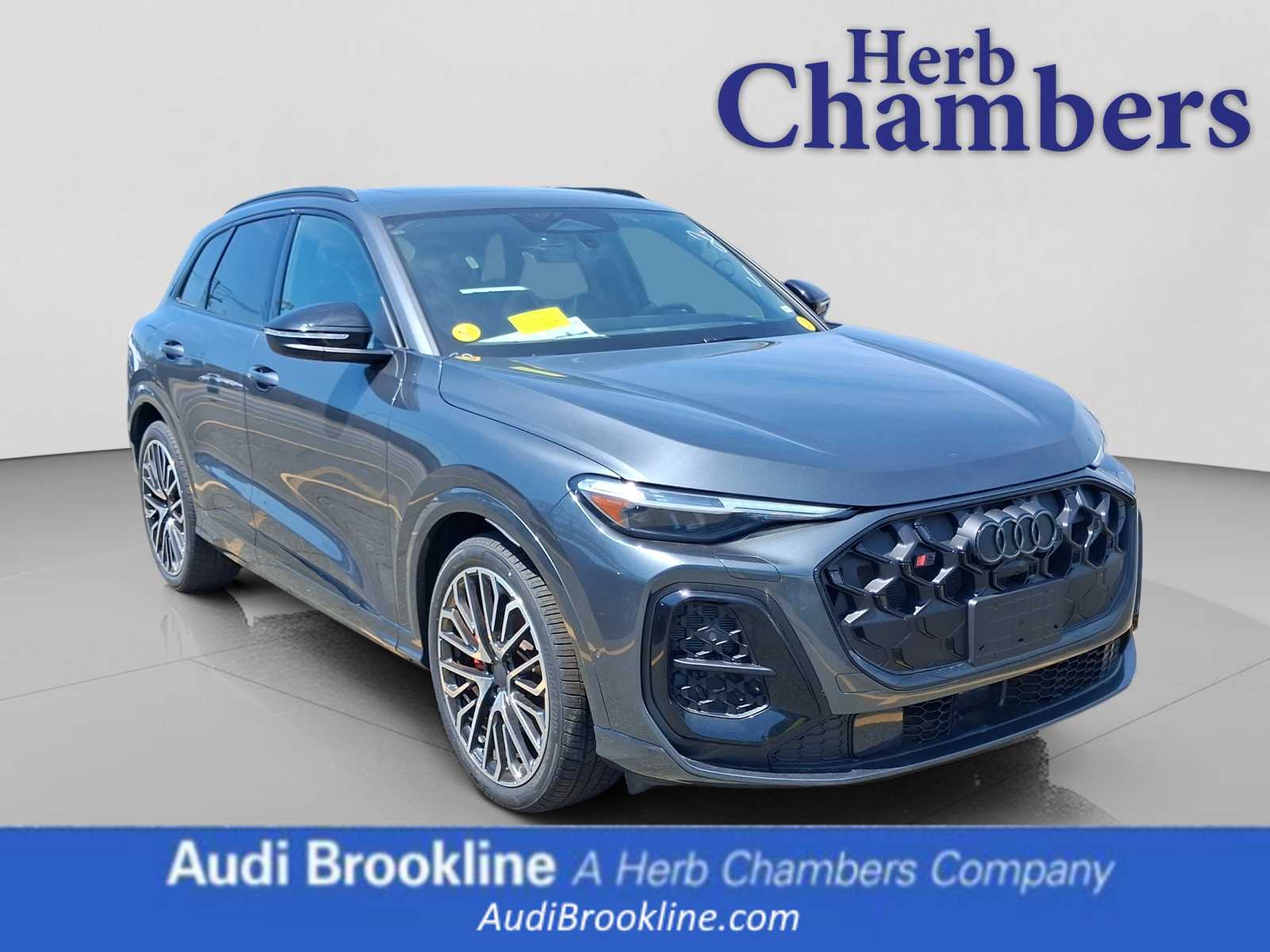 Daytona Gray 2026 Audi SQ5 quattro Premium Plus TFSI SUV / Crossover All-Wheel Drive Automatic