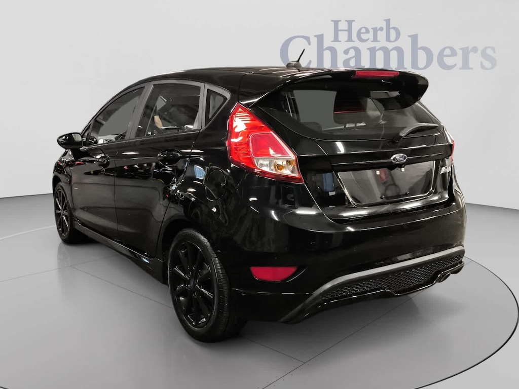 Used 2019 Ford Fiesta ST Line Hatchback