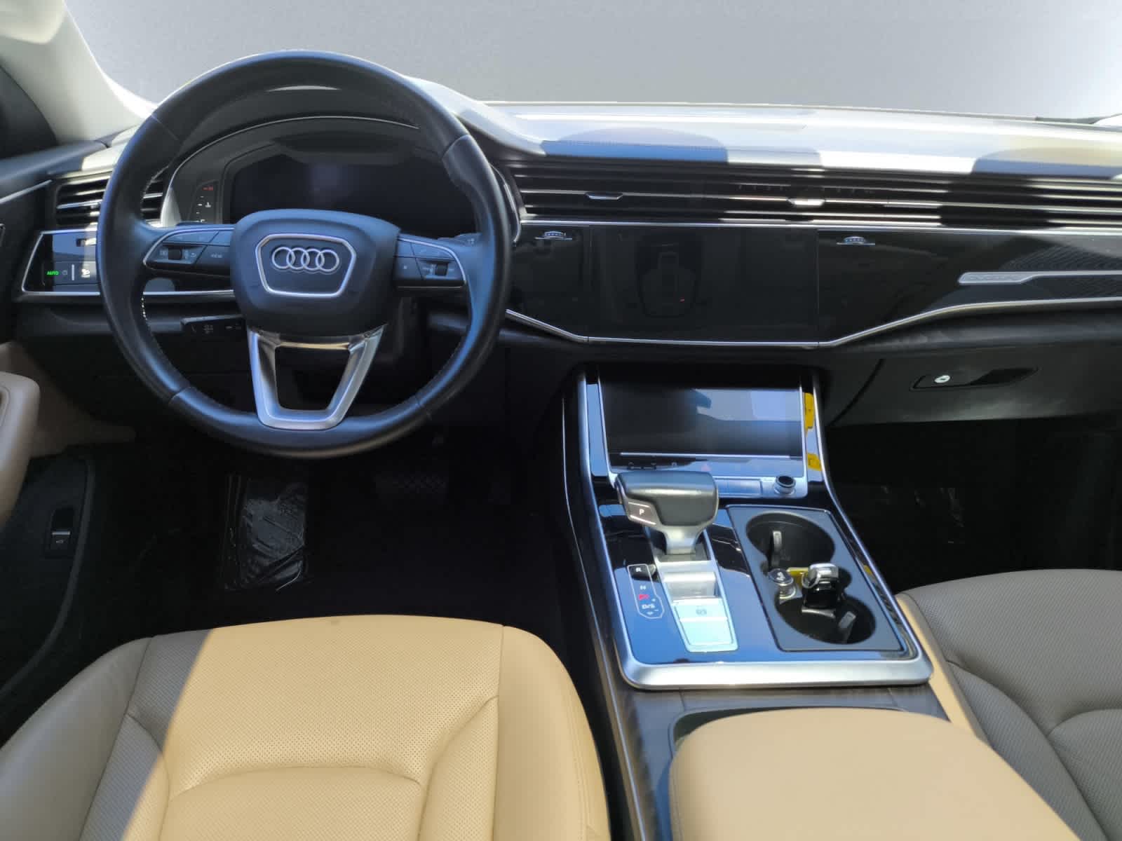 used 2019 Audi Q8 car, priced at $27,998
