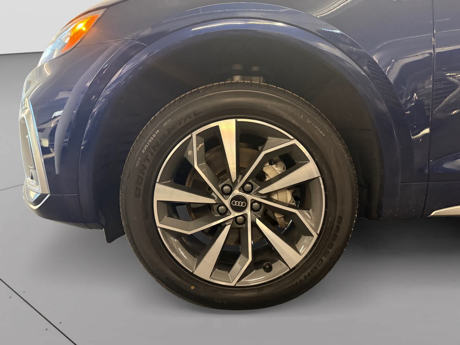 used 2024 Audi Q5 car, priced at $35,998