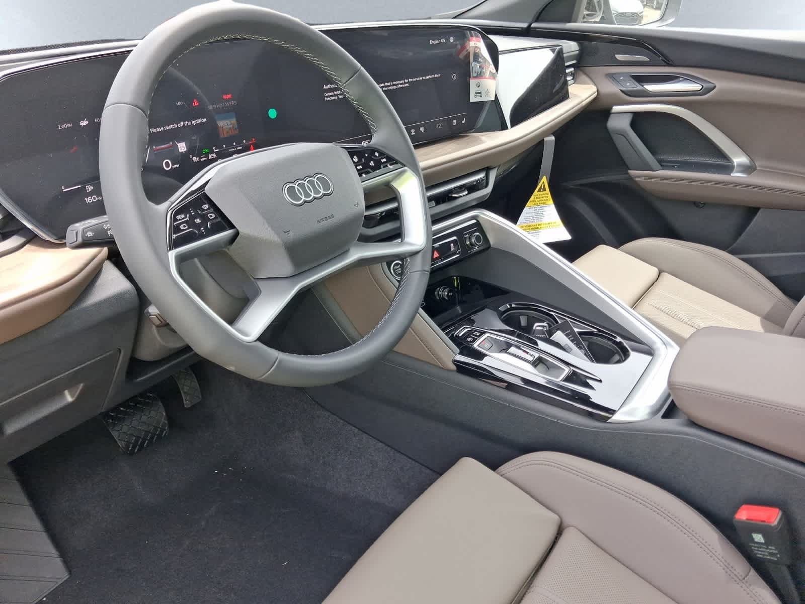 new 2025 Audi Q5 car, priced at $55,780