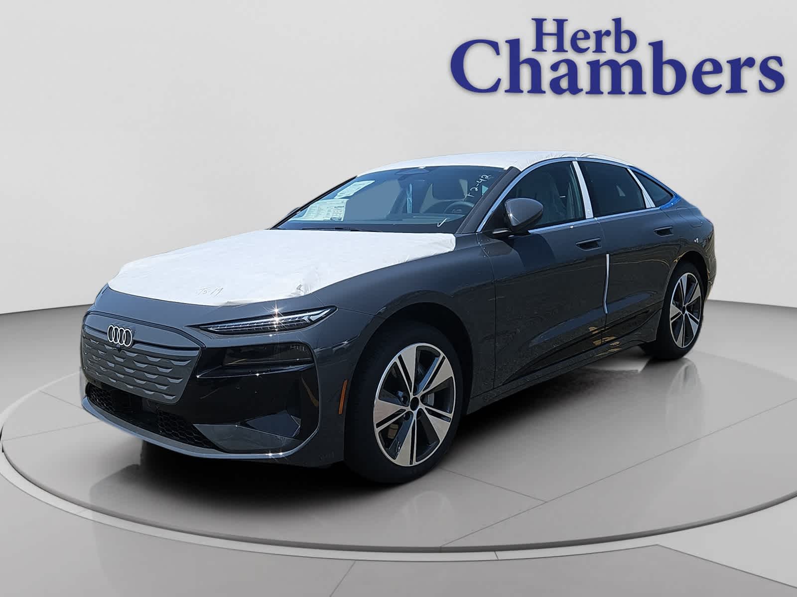 new 2025 Audi A6 Sportback e-tron car, priced at $73,870