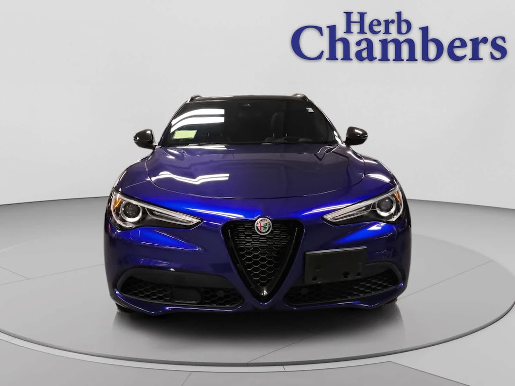 Used 2021 Alfa Romeo Stelvio Ti Sport SUV