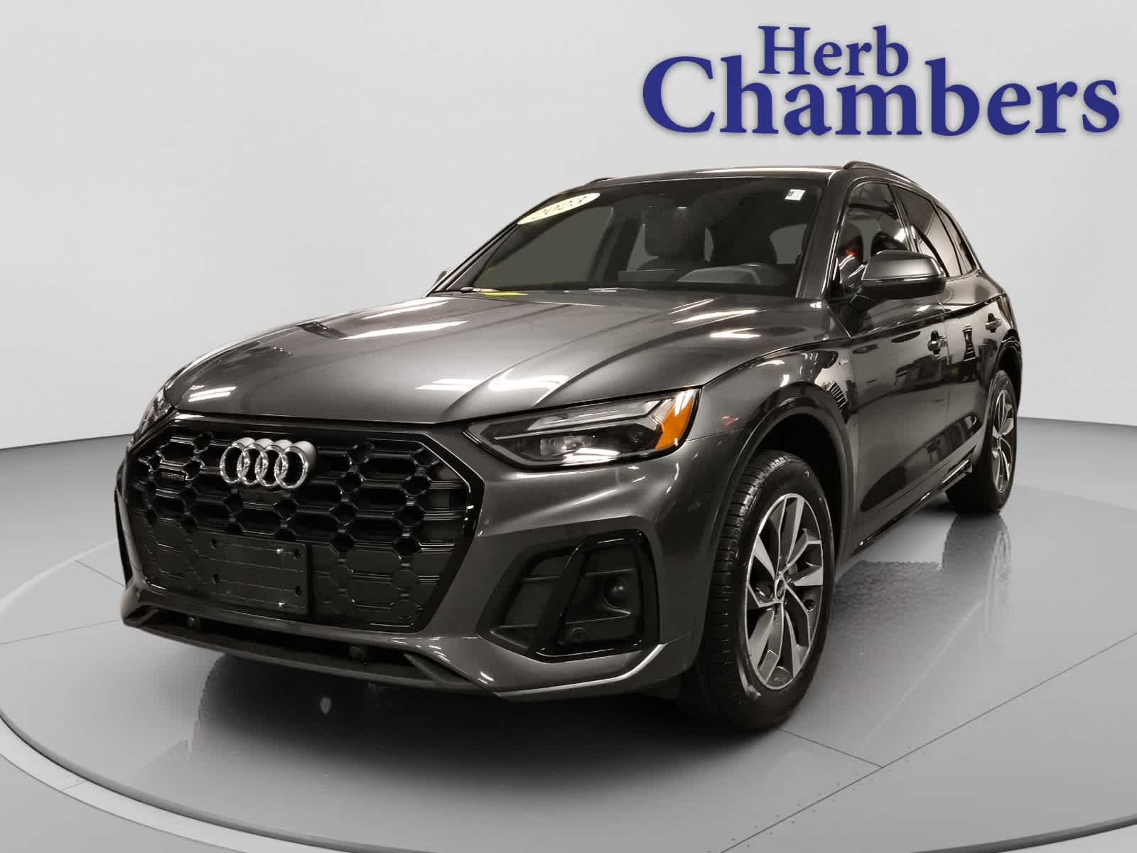 used 2023 Audi Q5 car, priced at $32,598