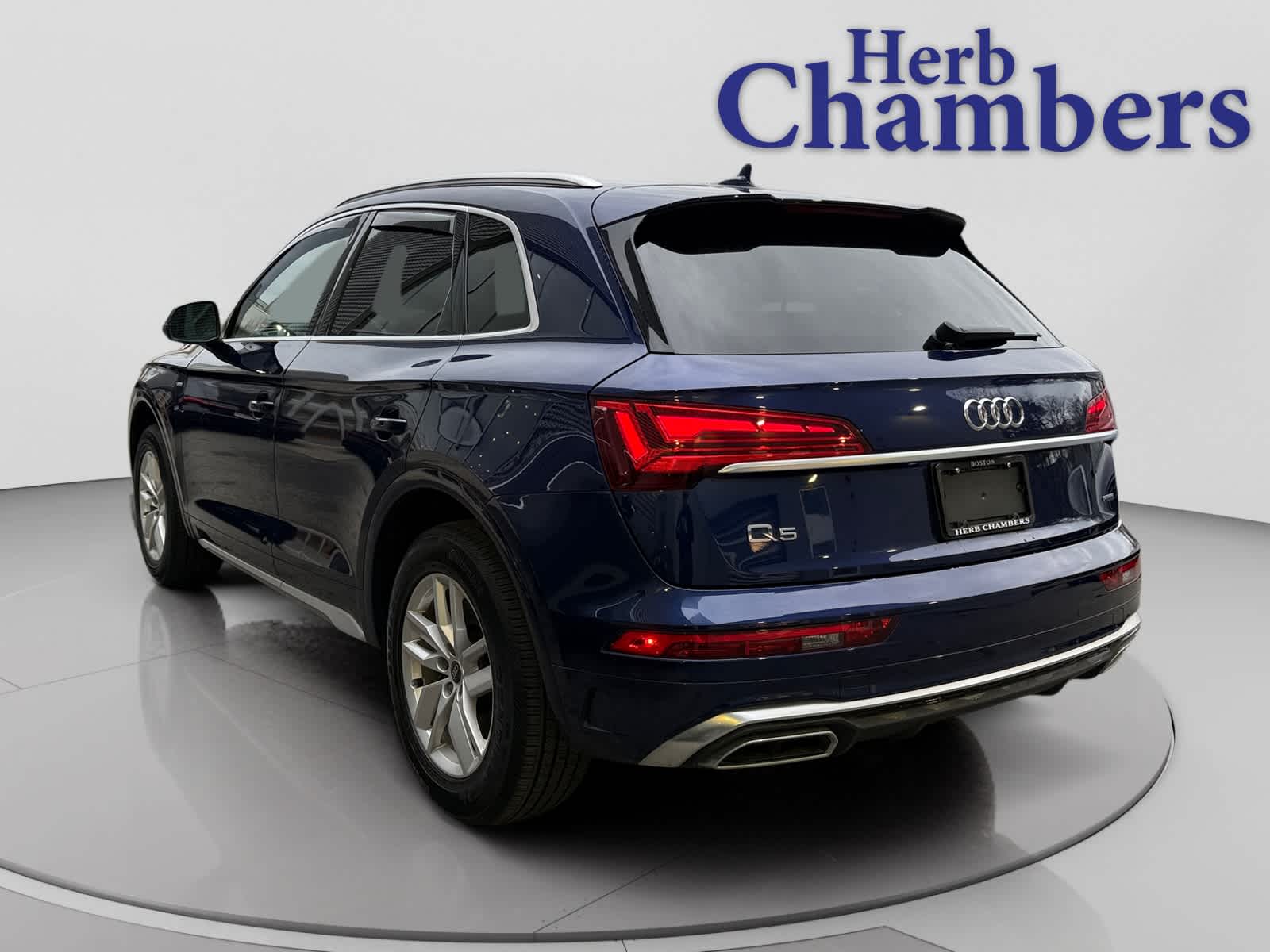 used 2023 Audi Q5 car, priced at $32,998