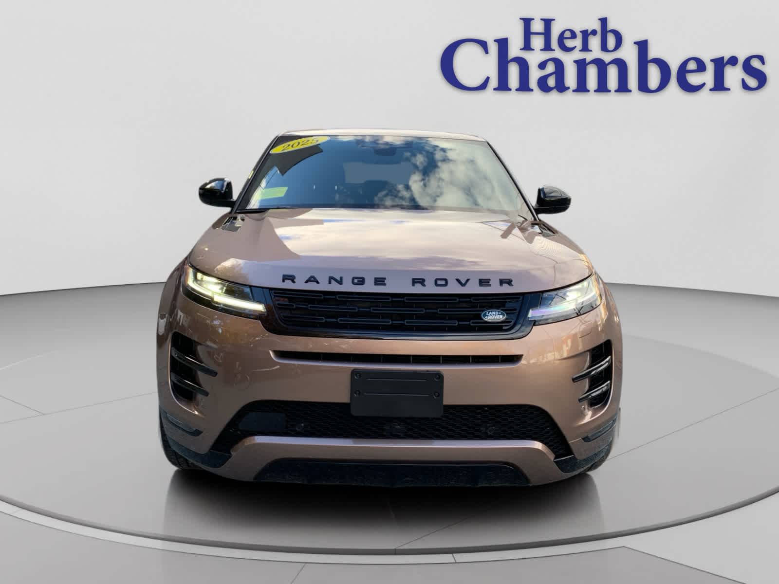 used 2025 Land Rover Range Rover Evoque car, priced at $46,998