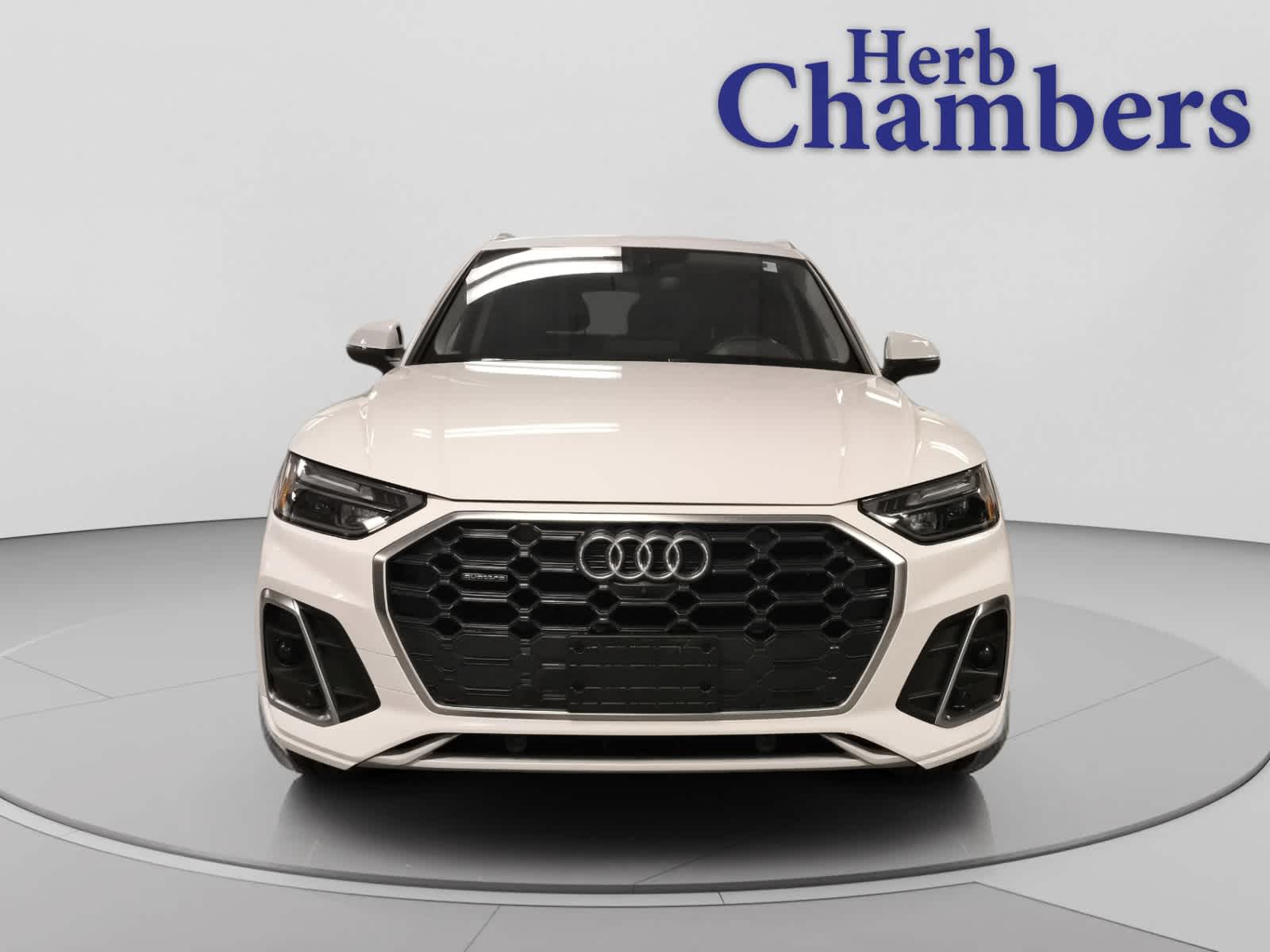 used 2023 Audi Q5 car, priced at $34,998