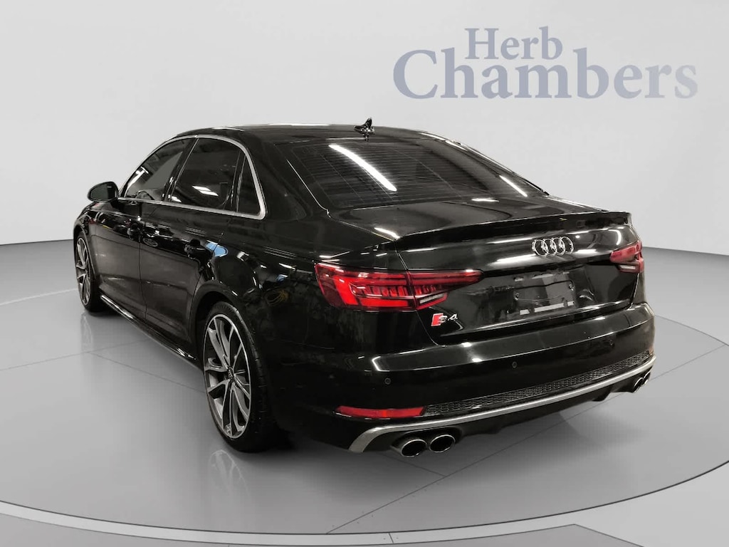 Used 2018 Audi S4 Premium Plus Sedan