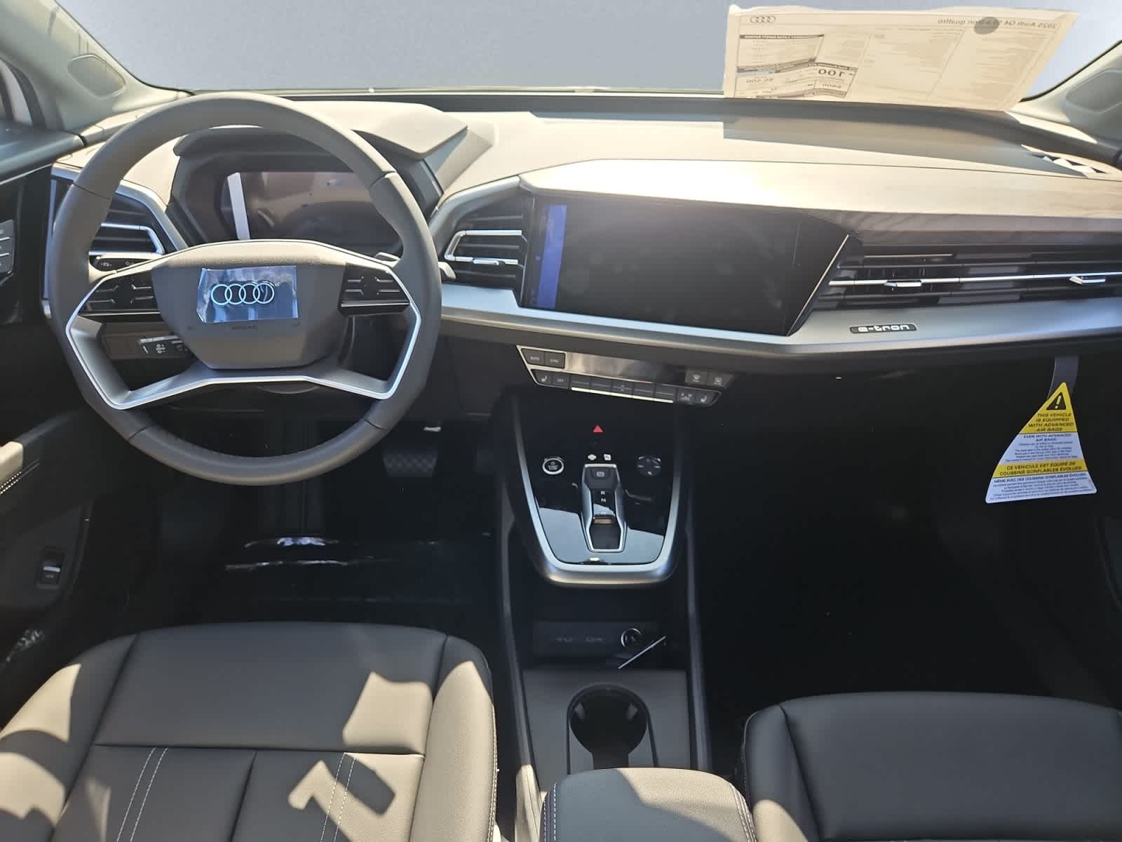 new 2025 Audi Q4 e-tron car, priced at $60,510