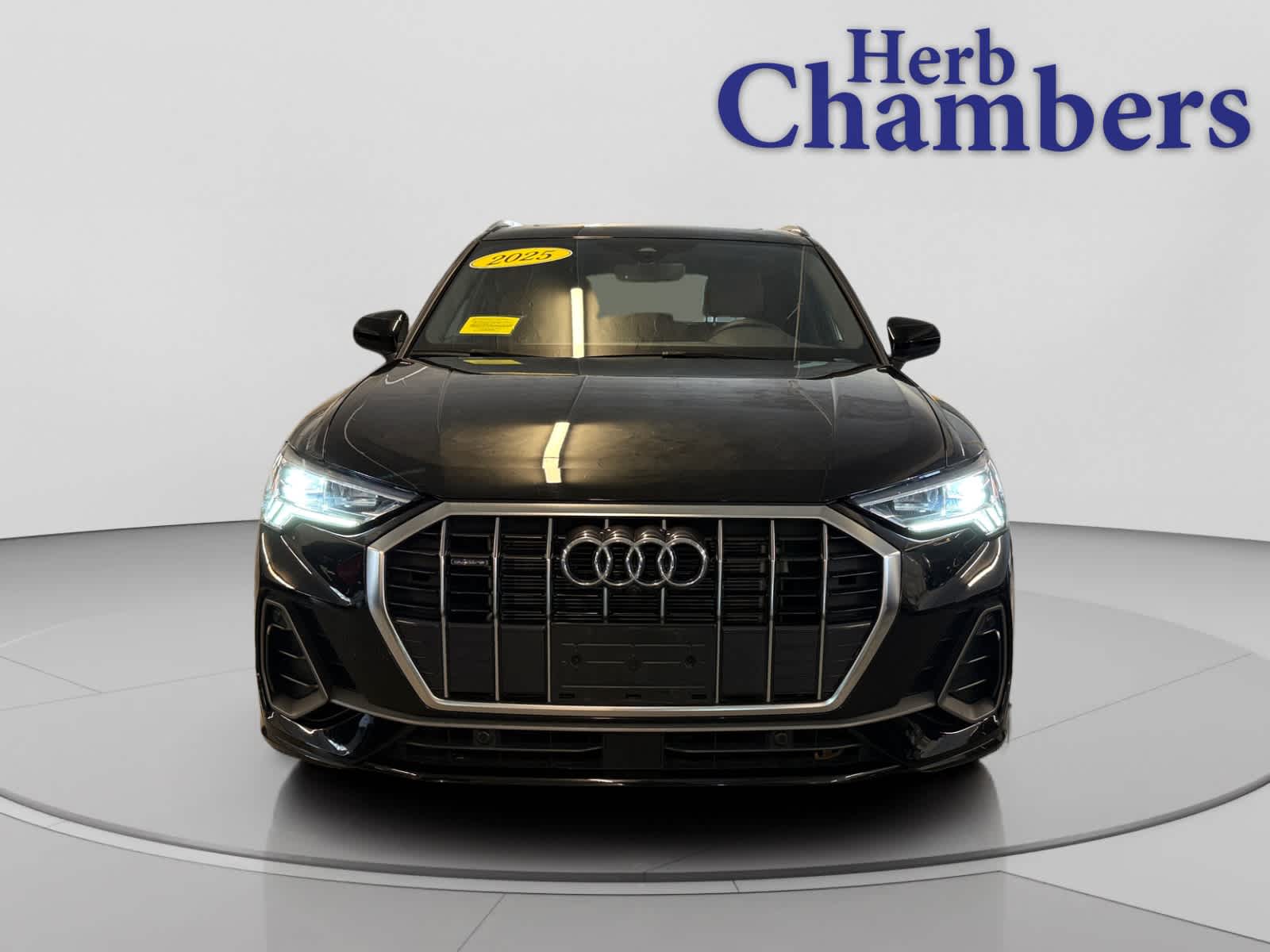 used 2025 Audi Q3 car, priced at $35,998