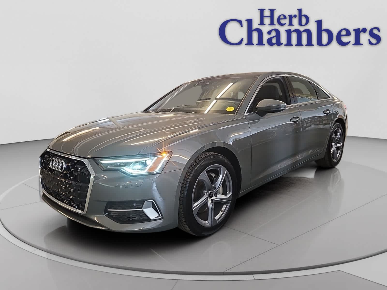 used 2025 Audi A6 car, priced at $41,998