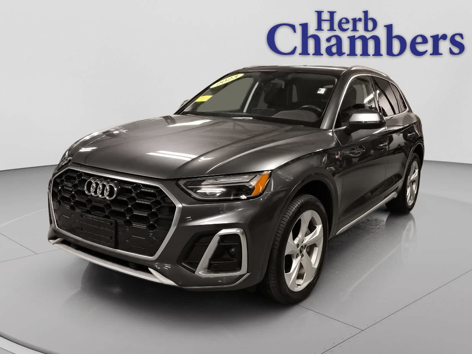 used 2023 Audi Q5 car, priced at $35,598