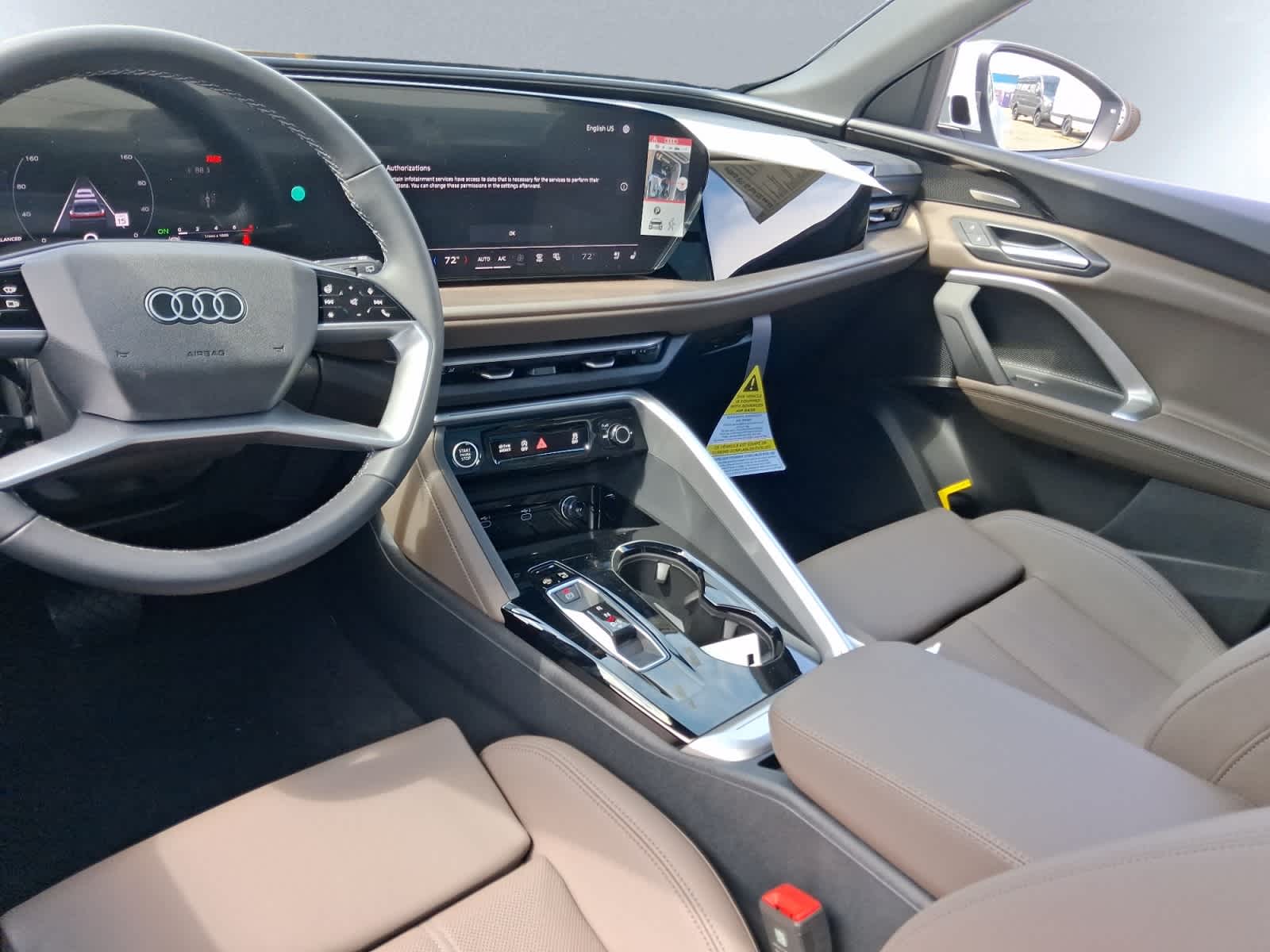 new 2025 Audi Q5 car, priced at $55,780