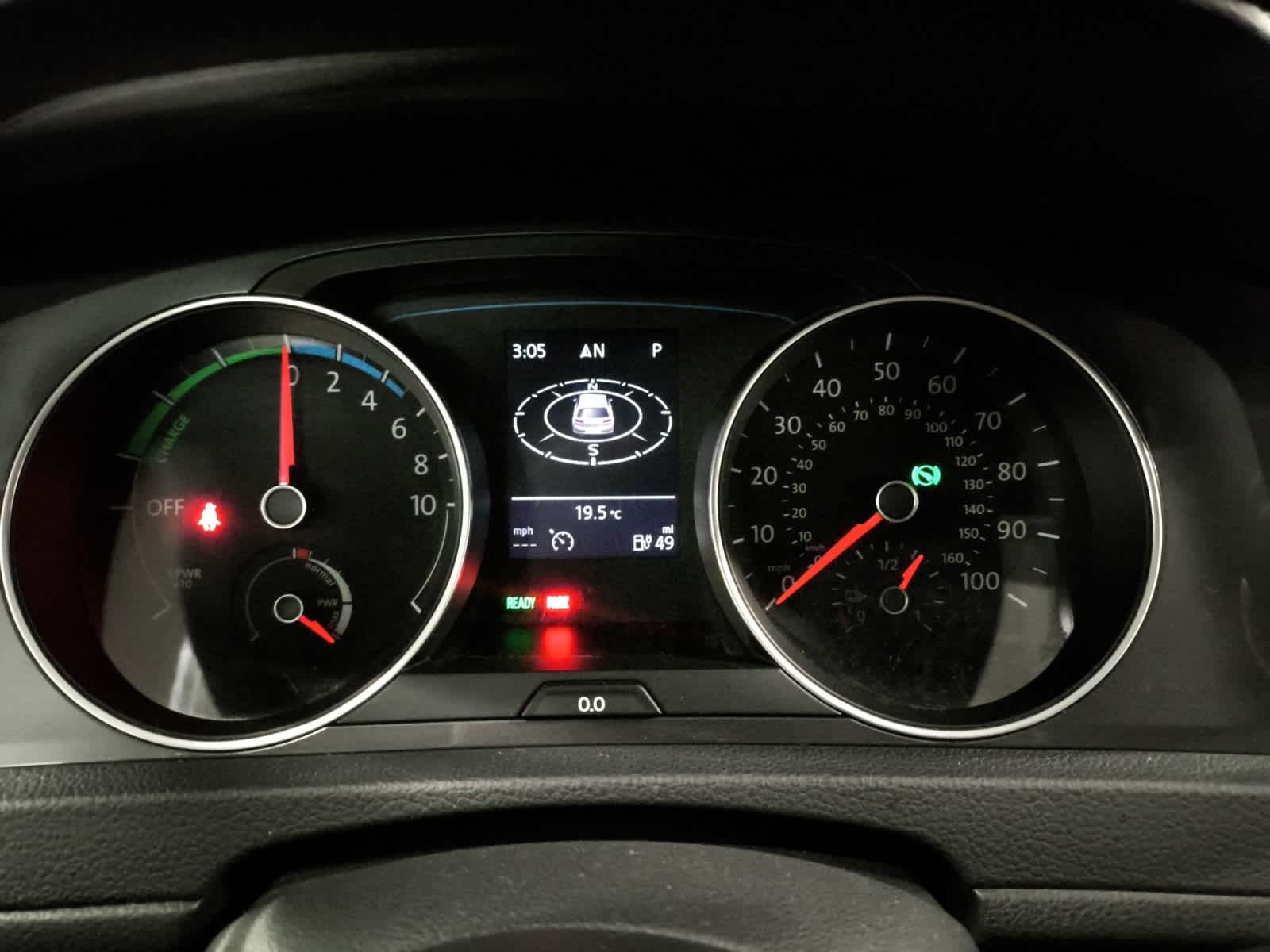 used 2015 Volkswagen e-Golf car, priced at $9,998