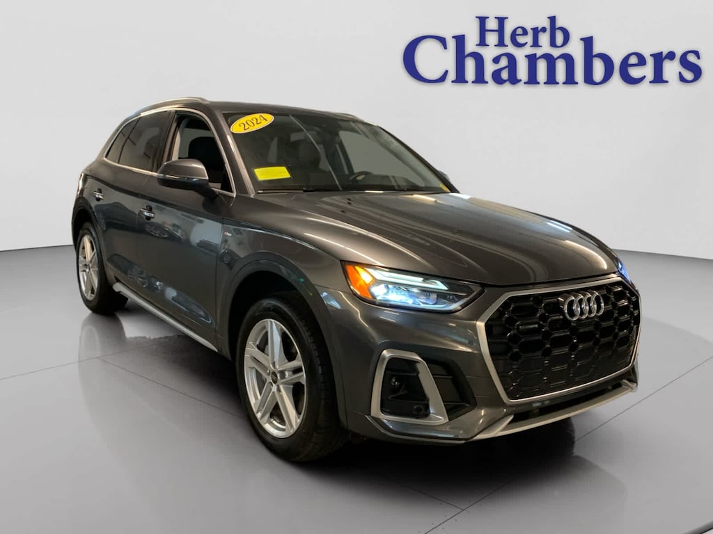 Certified 2025 Audi Q5 S Line Premium Plus SUV