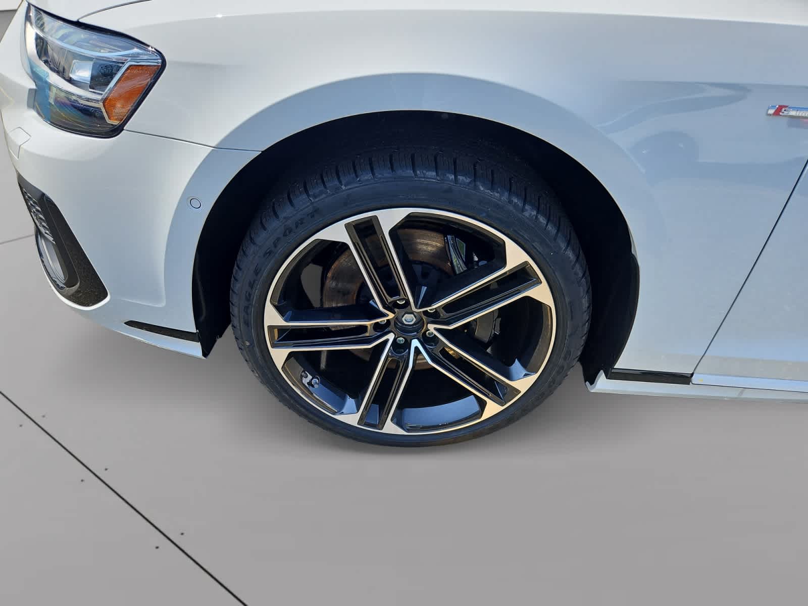 new 2025 Audi A8 car, priced at $100,345