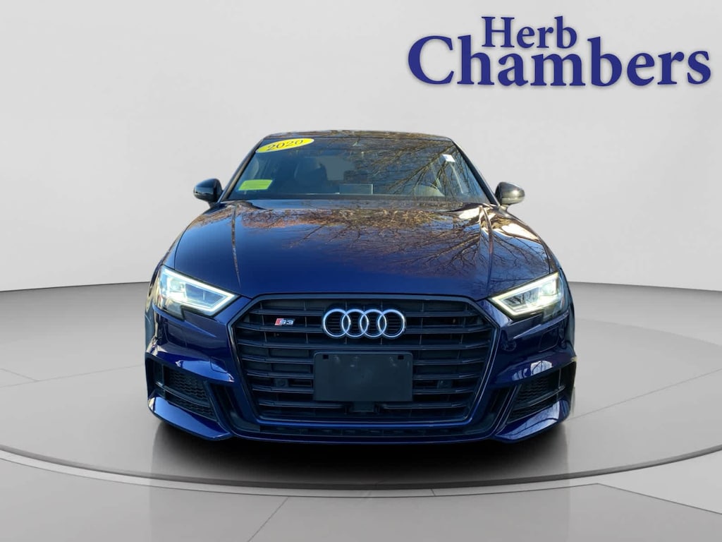 Used 2020 Audi S3 S Line Premium Plus Sedan