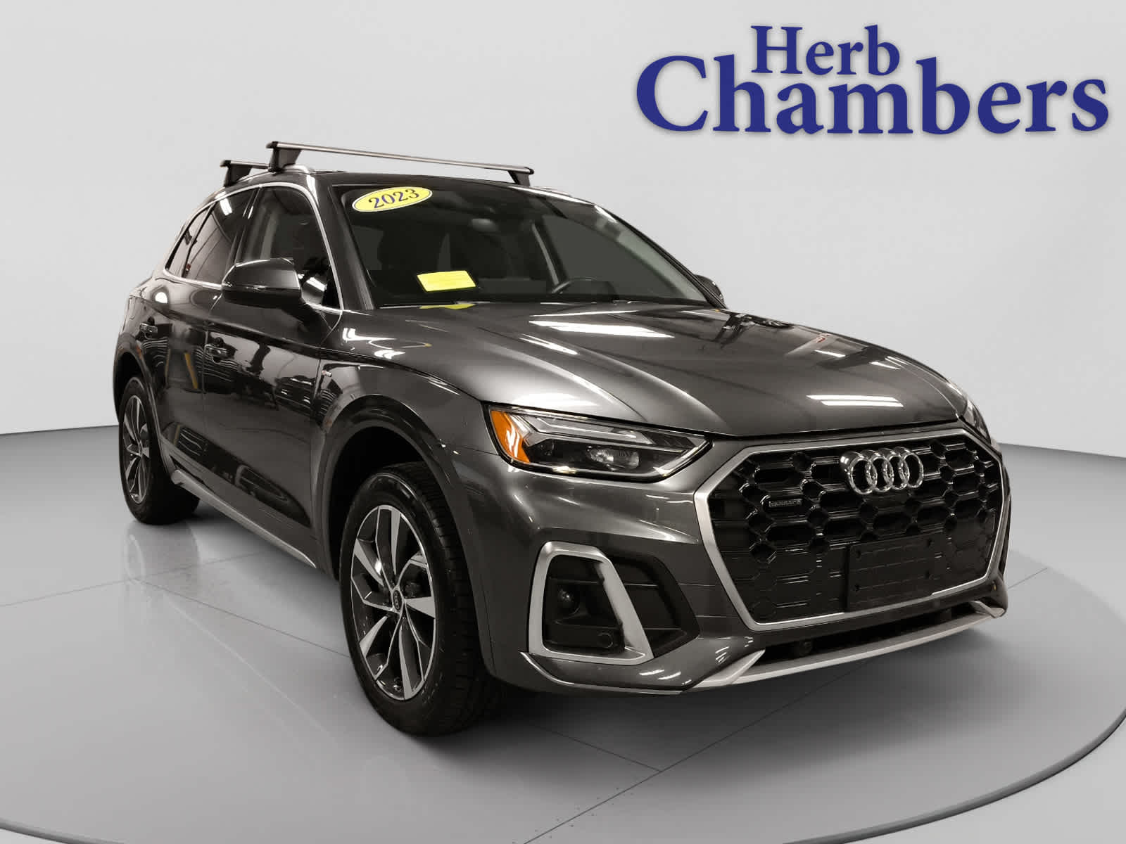 used 2023 Audi Q5 car, priced at $33,598
