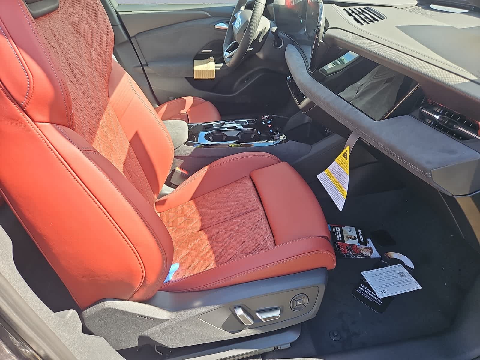 new 2025 Audi S6 Sportback e-tron car, priced at $86,980