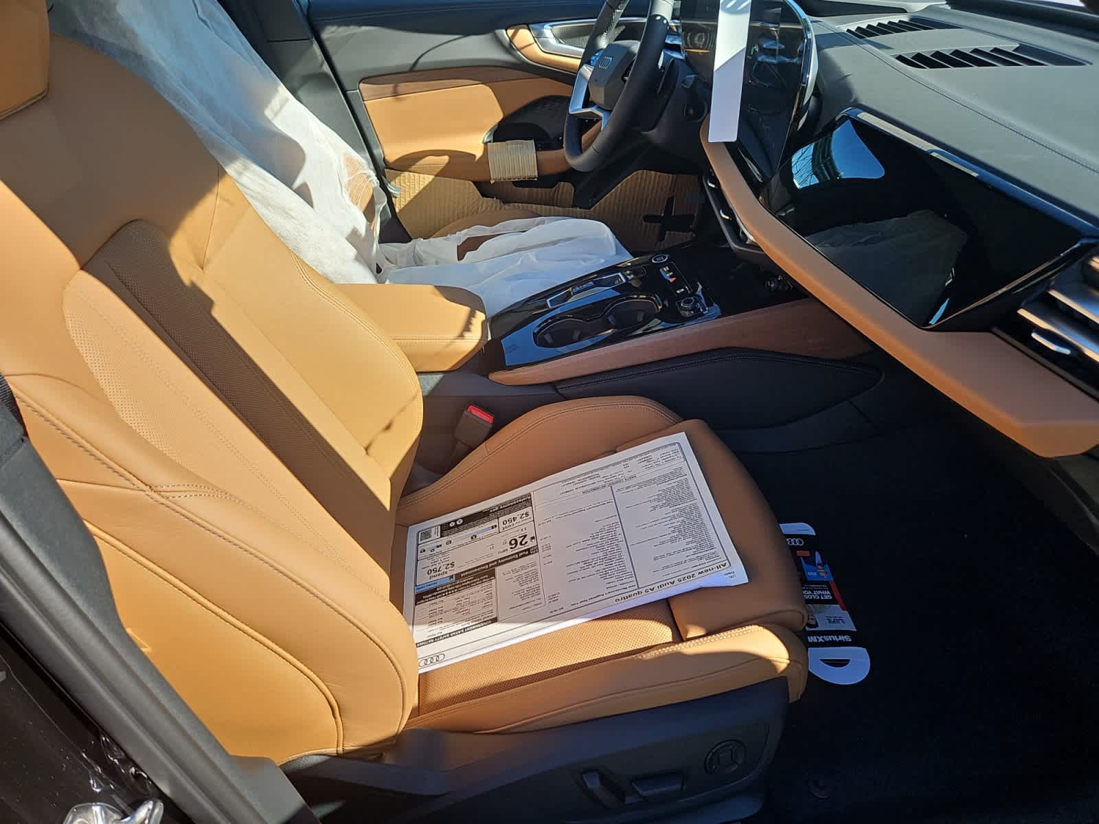 new 2025 Audi A5 car, priced at $56,905