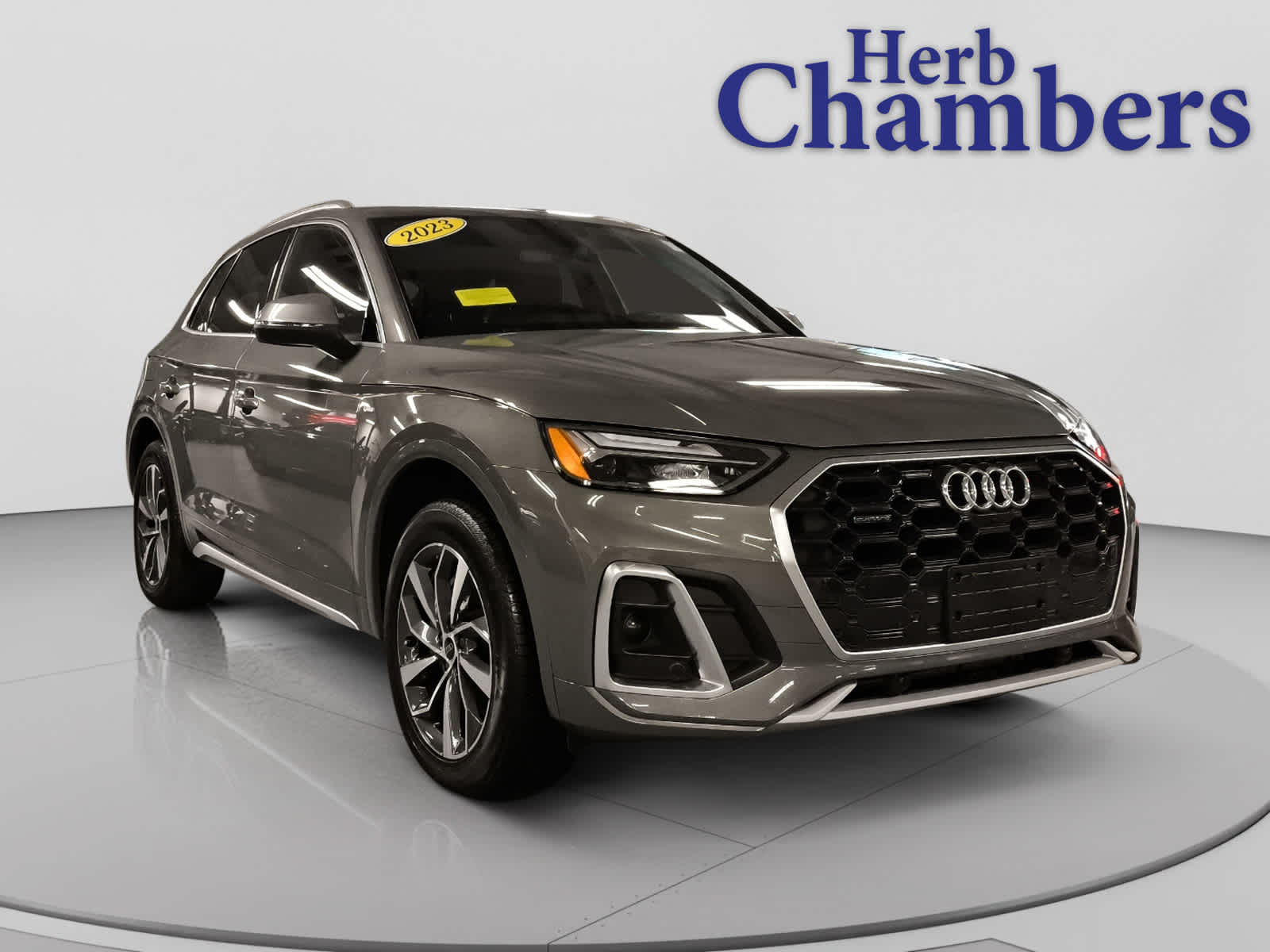 used 2023 Audi Q5 car, priced at $34,798
