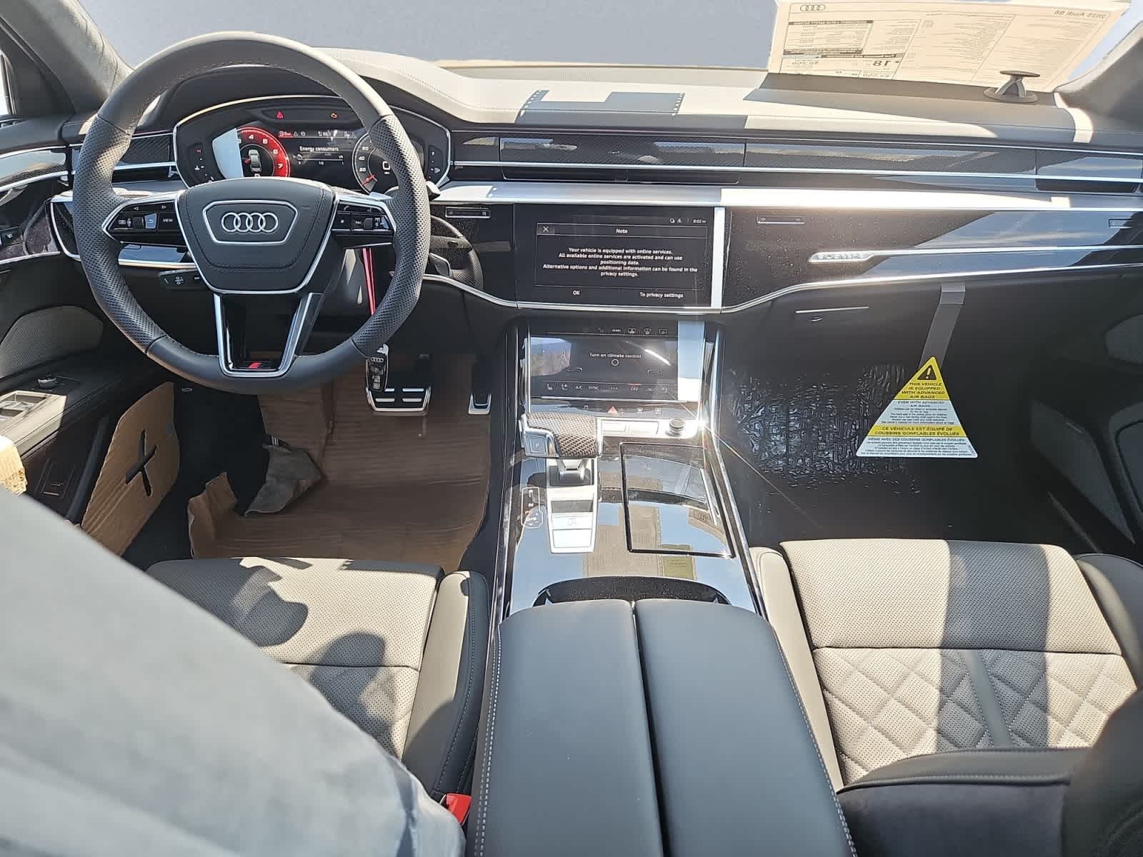 new 2025 Audi S8 car, priced at $150,170