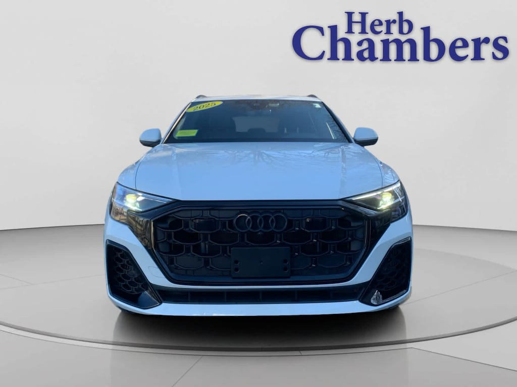 Certified 2025 Audi Q8 Premium Plus SUV