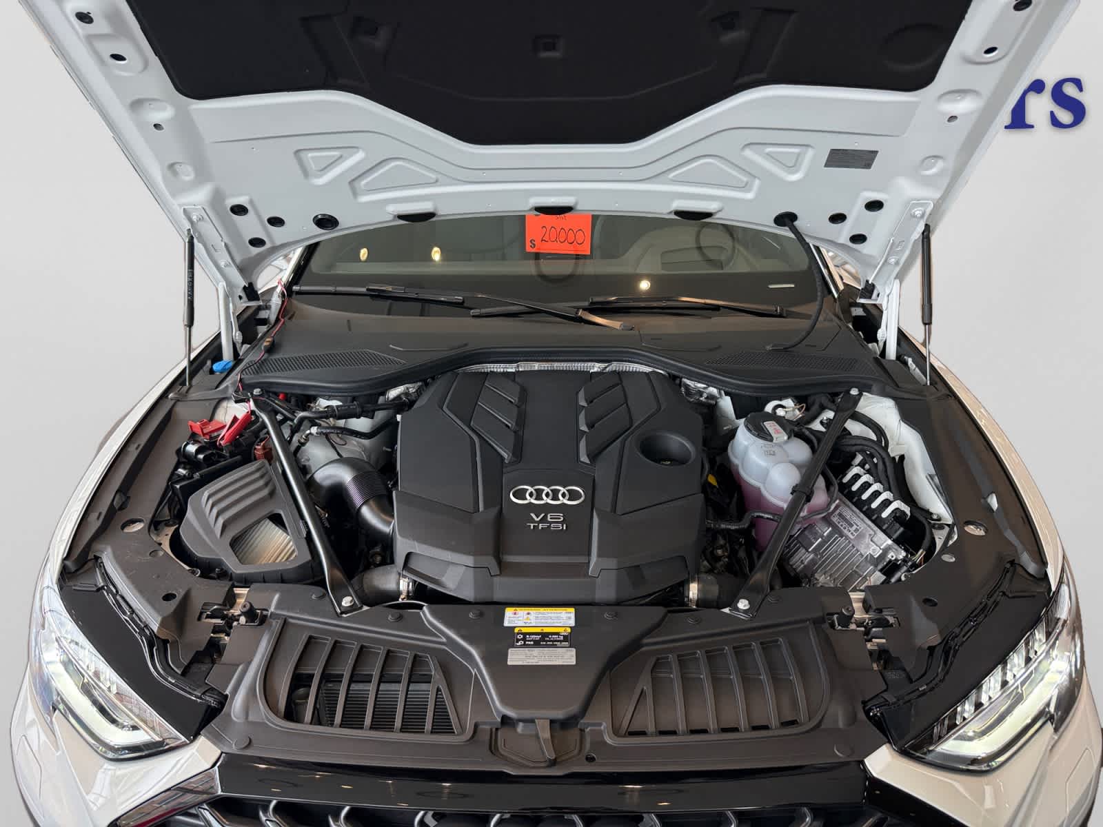 new 2025 Audi A8 car, priced at $92,318