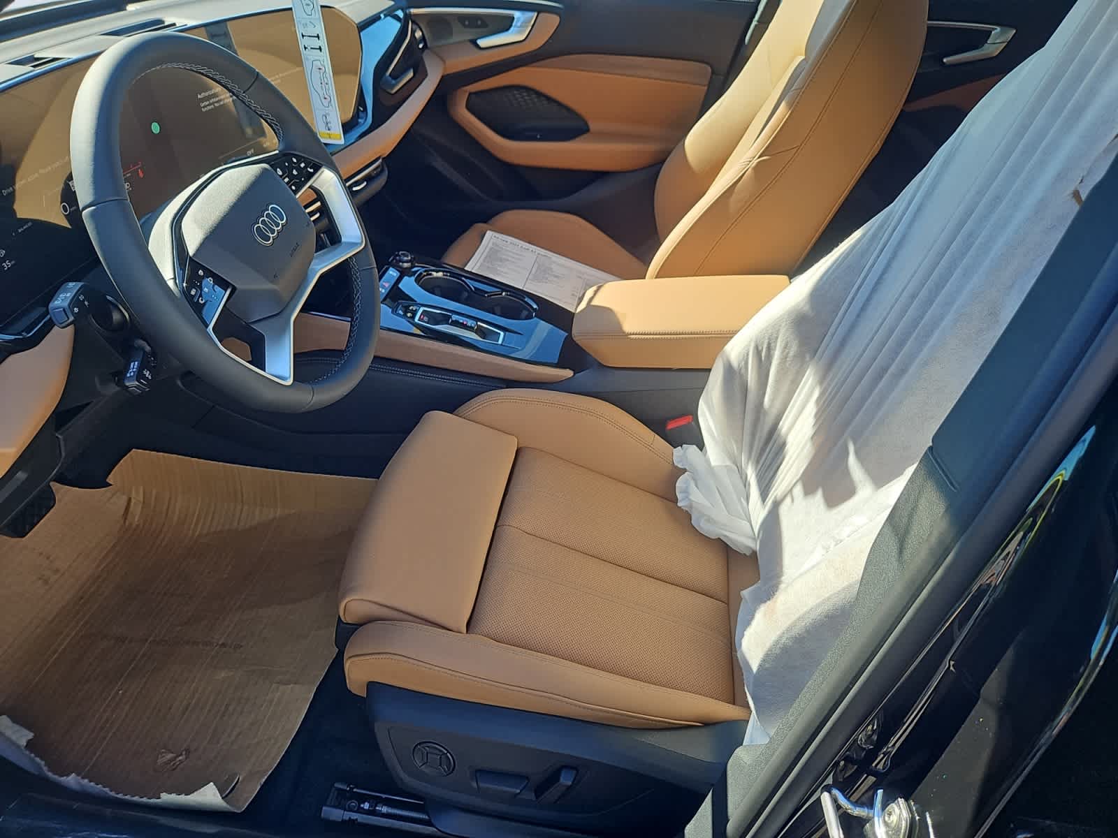 new 2025 Audi A5 car, priced at $56,905