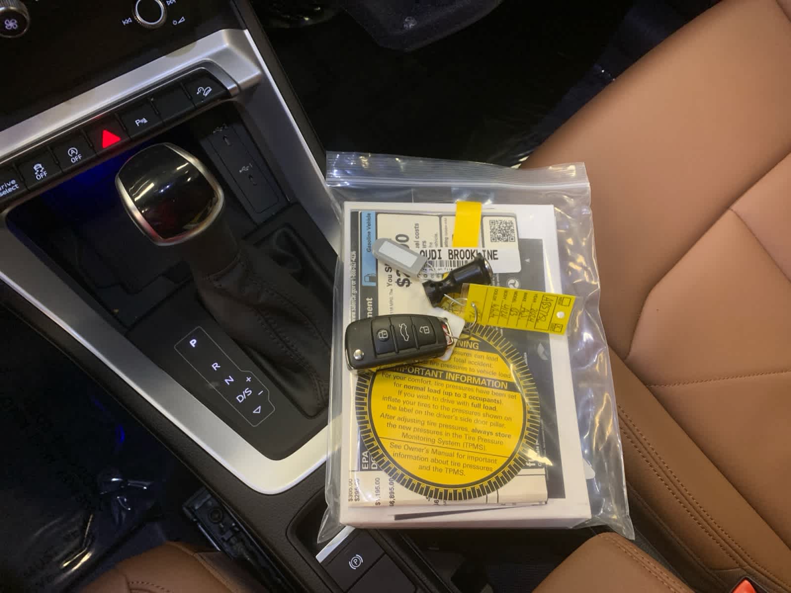 used 2024 Audi Q3 car, priced at $34,998