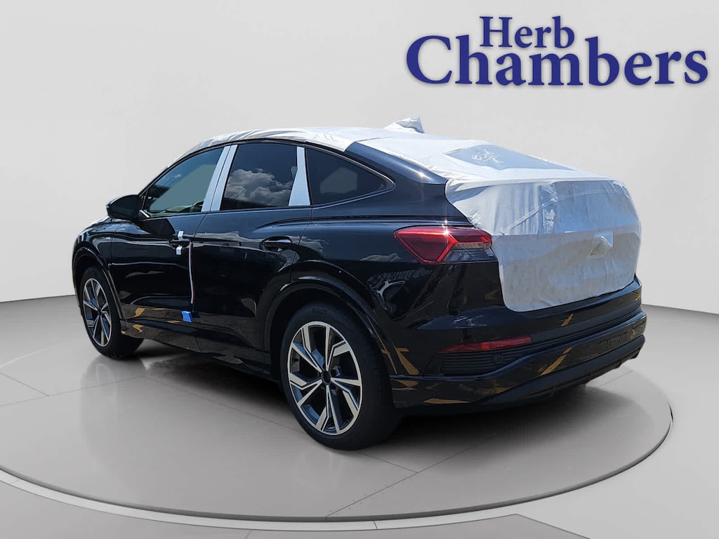 New 2025 Audi Q4 Sportback e-tron Premium Plus SUV