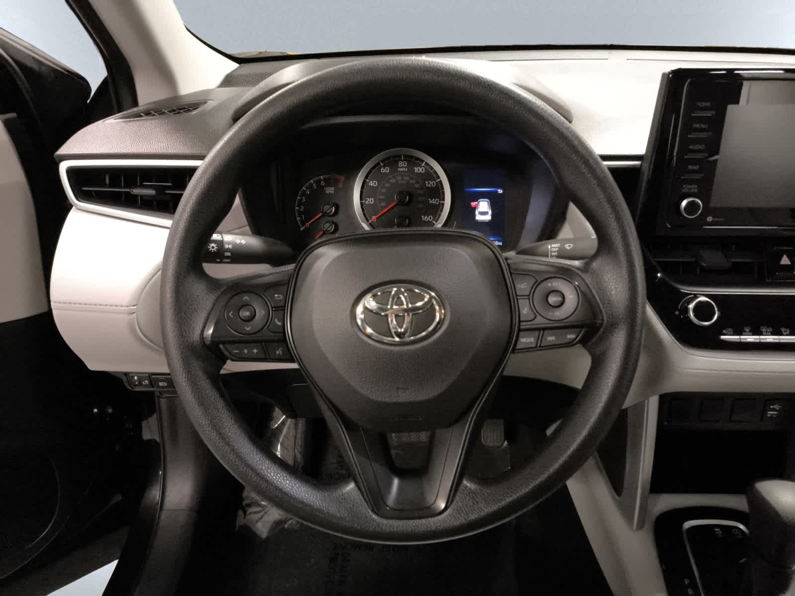 used 2022 Toyota Corolla Cross car, priced at $23,898