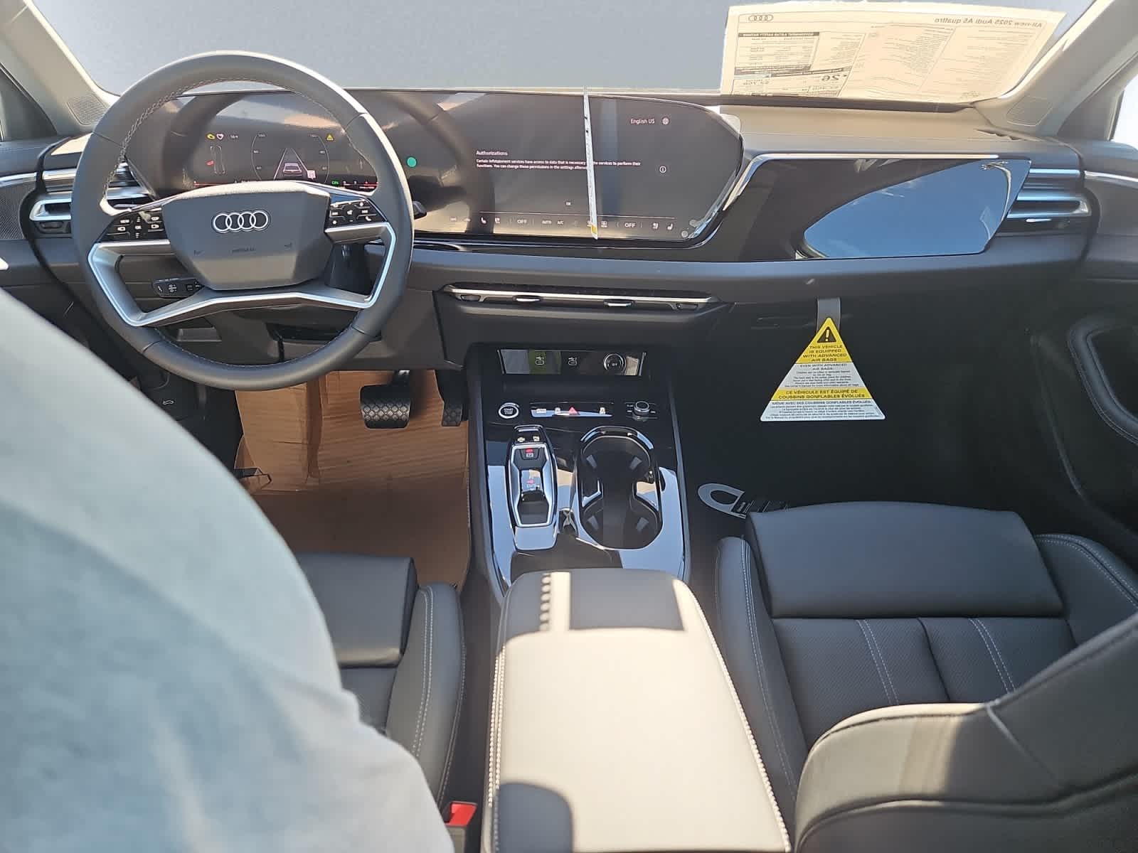 new 2025 Audi A5 car, priced at $56,905