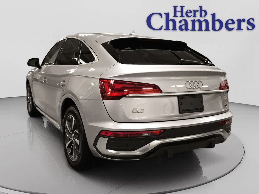 Certified 2022 Audi Q5 Sportback S Line Premium Plus SUV