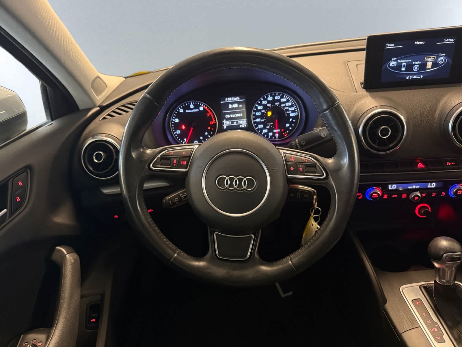 used 2015 Audi A3 Sedan car, priced at $12,598