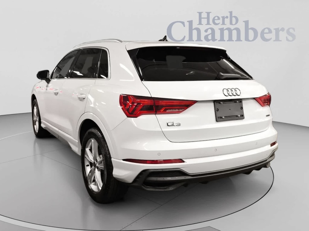 Certified 2023 Audi Q3 S Line Premium Plus SUV