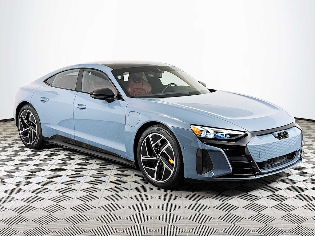 Certified 2024 Audi RS e-tron GT Sedan